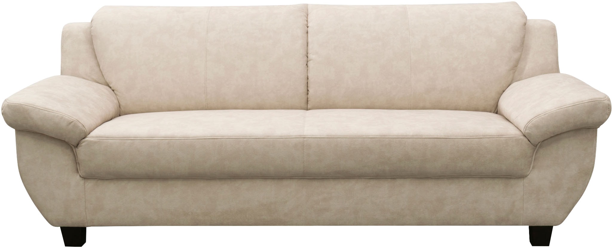 GOODproduct 3-places »Sillkeborg 207 cm, formschönes Sofa mit dunklen Füssen« revêtement Pet Friendly adapté aux animaux