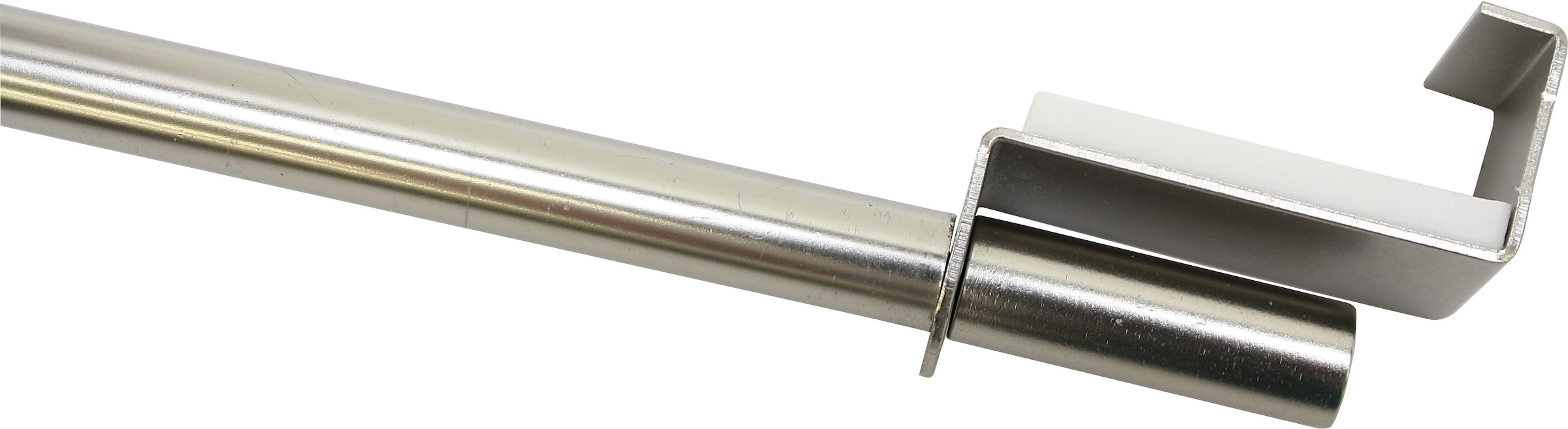 Image of GARDINIA Scheibenstange "Spannvitrage" Ø 9 mm 1 läufig-läufig ausziehbar Serie Spannvitrage Ø 7/9 mm
