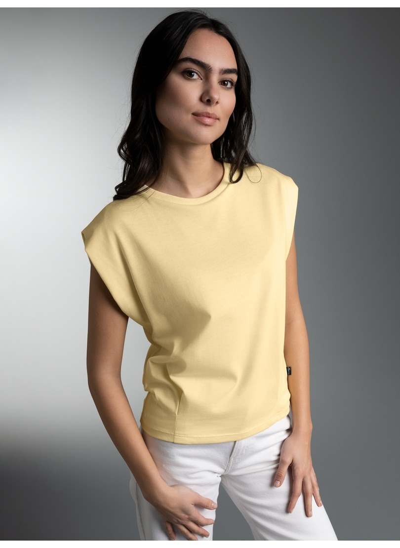 Image of Trigema T-Shirt "TRIGEMA T Shirt mit modischen Falten" 1
