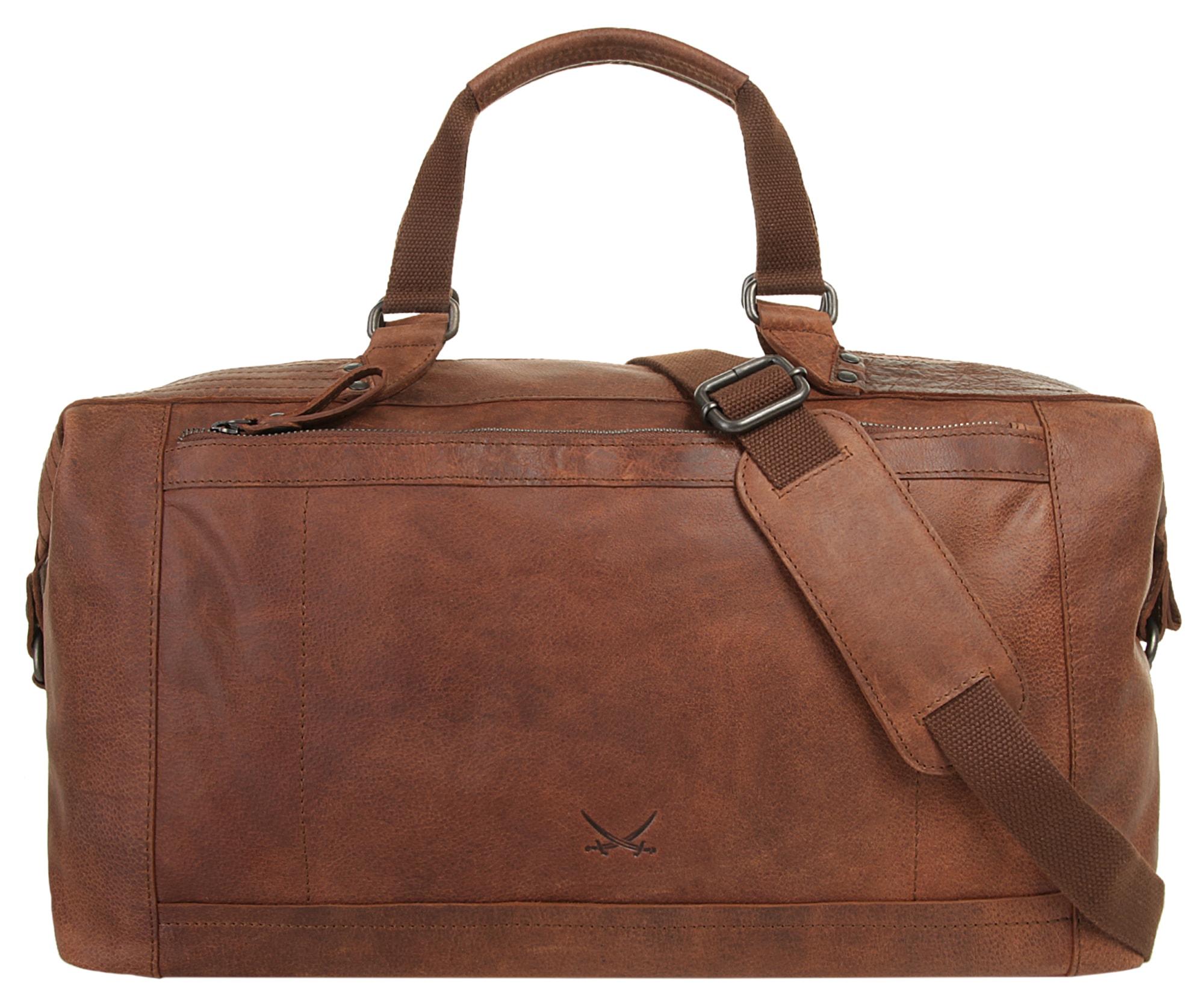 Image of Sansibar Reisetasche "SANSIBAR Damen, Herren echt Leder" echt Leder