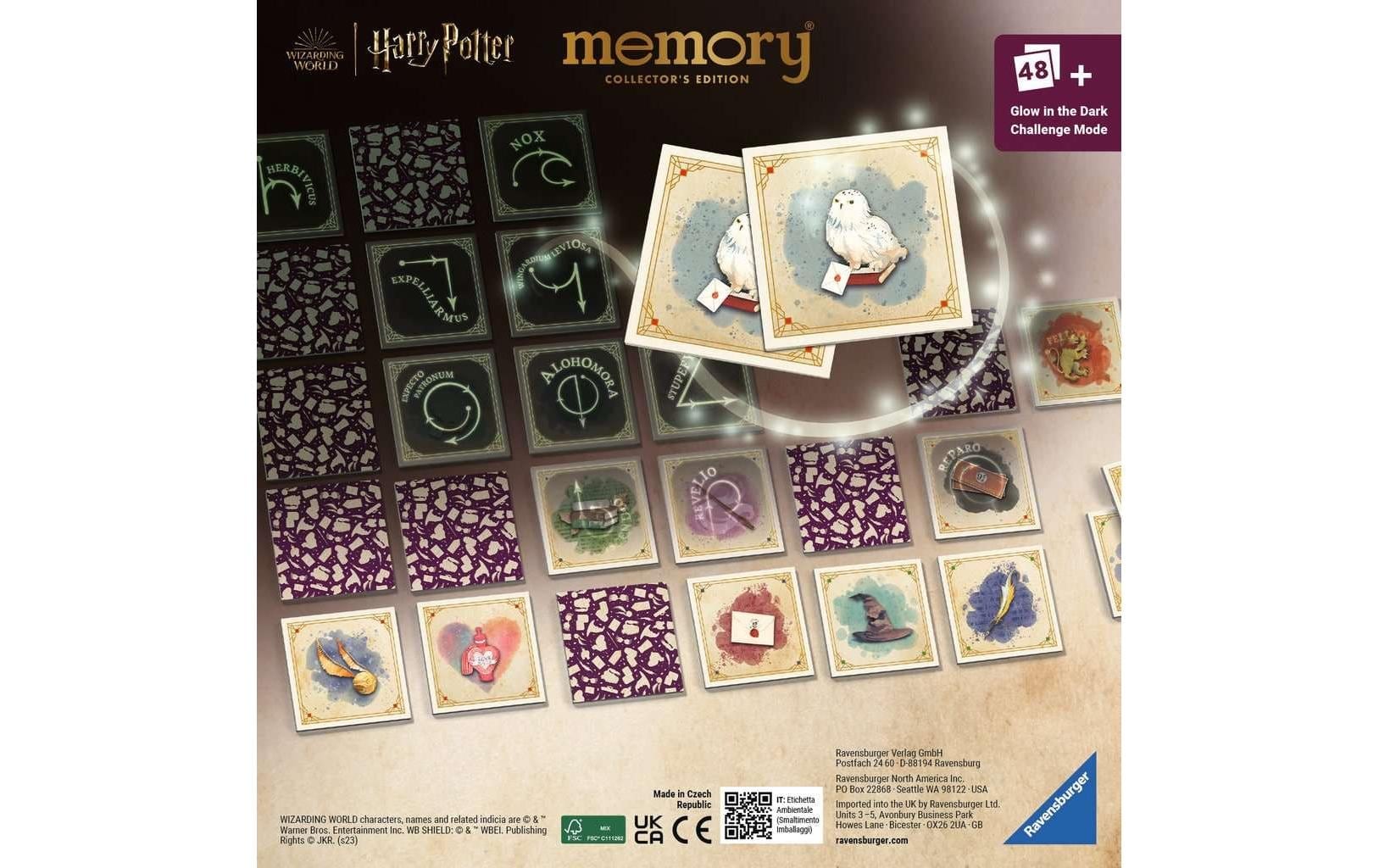 Ravensburger Spiel »memory Harry Potter«