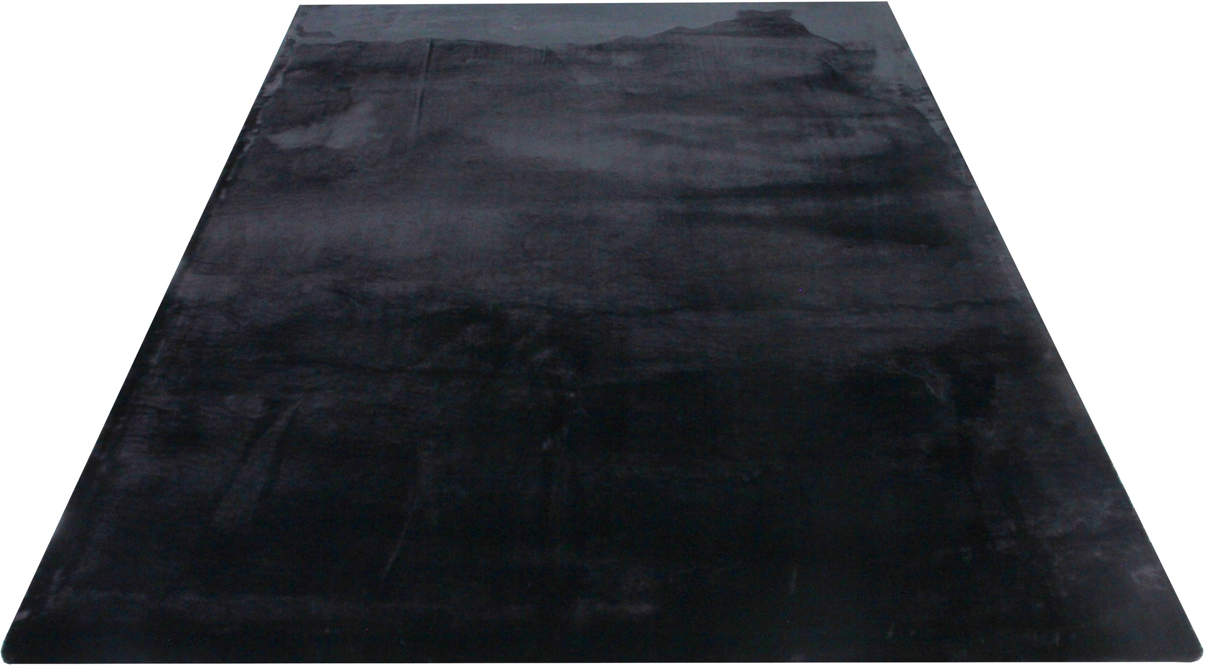 Image of Leonique Fellteppich »Balu«, rechteckig, 20 mm Höhe, Kunstfell in Kaninchenfell Haptik, besonders weicher Teppich, flauschiger Kurzflor Teppich, einfarbig, ideale Teppiche für Wohnzimmer, Schlafzimmer, Esszimmer, Arbeitszimmer bei Ackermann Versand Schwei