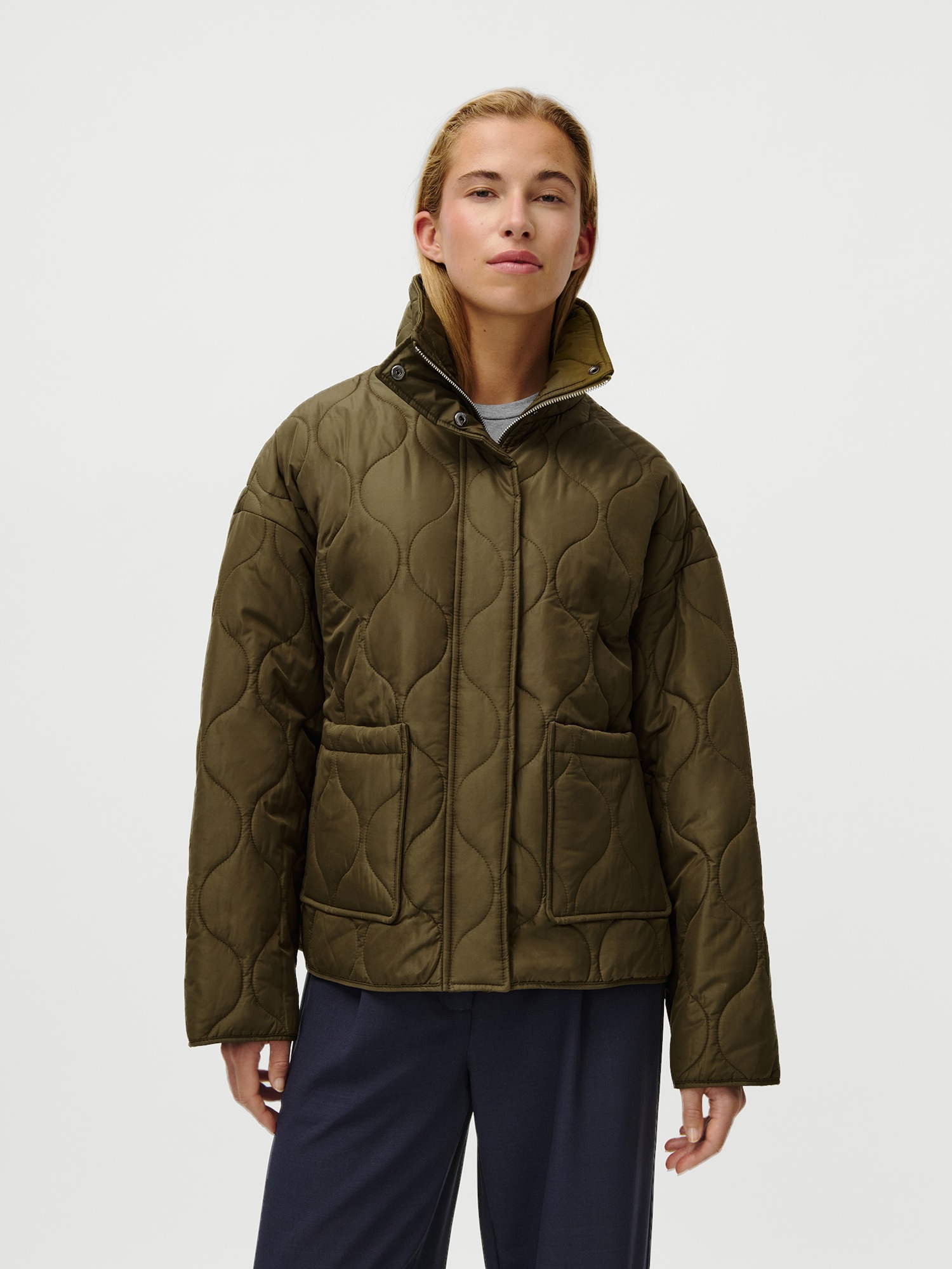 Image of LeGer Steppjacke "Beyond, LeGer by Lena Gercke" ohne Kapuze Regular fit mit Rundhalsausschnitt
