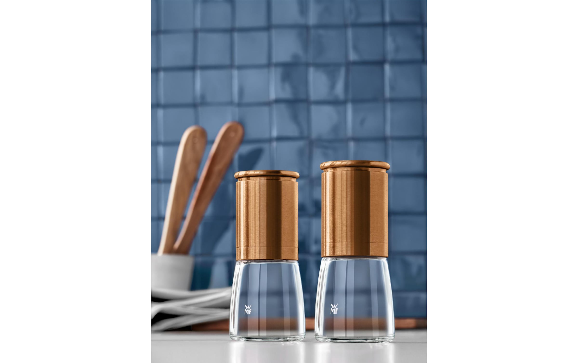 WMF Salz-/Pfeffermühle »De Luxe kupfer«