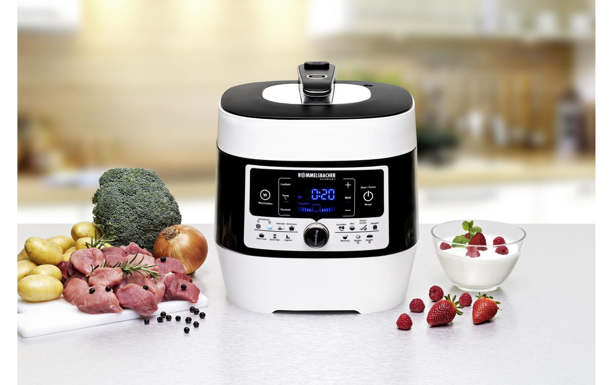 Rommelsbacher Dampfgarer »MD 1000 - Mein Hans«, 1000 W