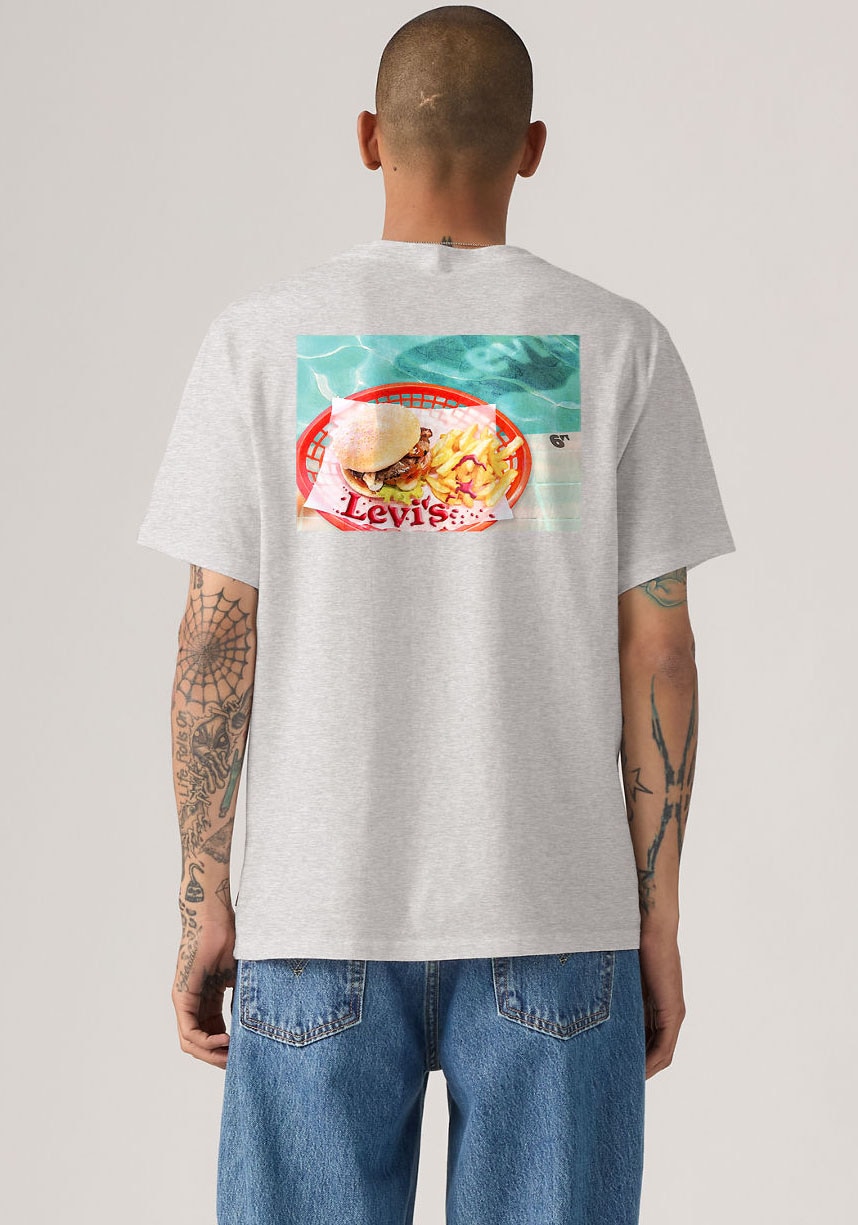 Levi's® T-Shirt »SS RELAXED FIT TEE« mit grossem Frontprint