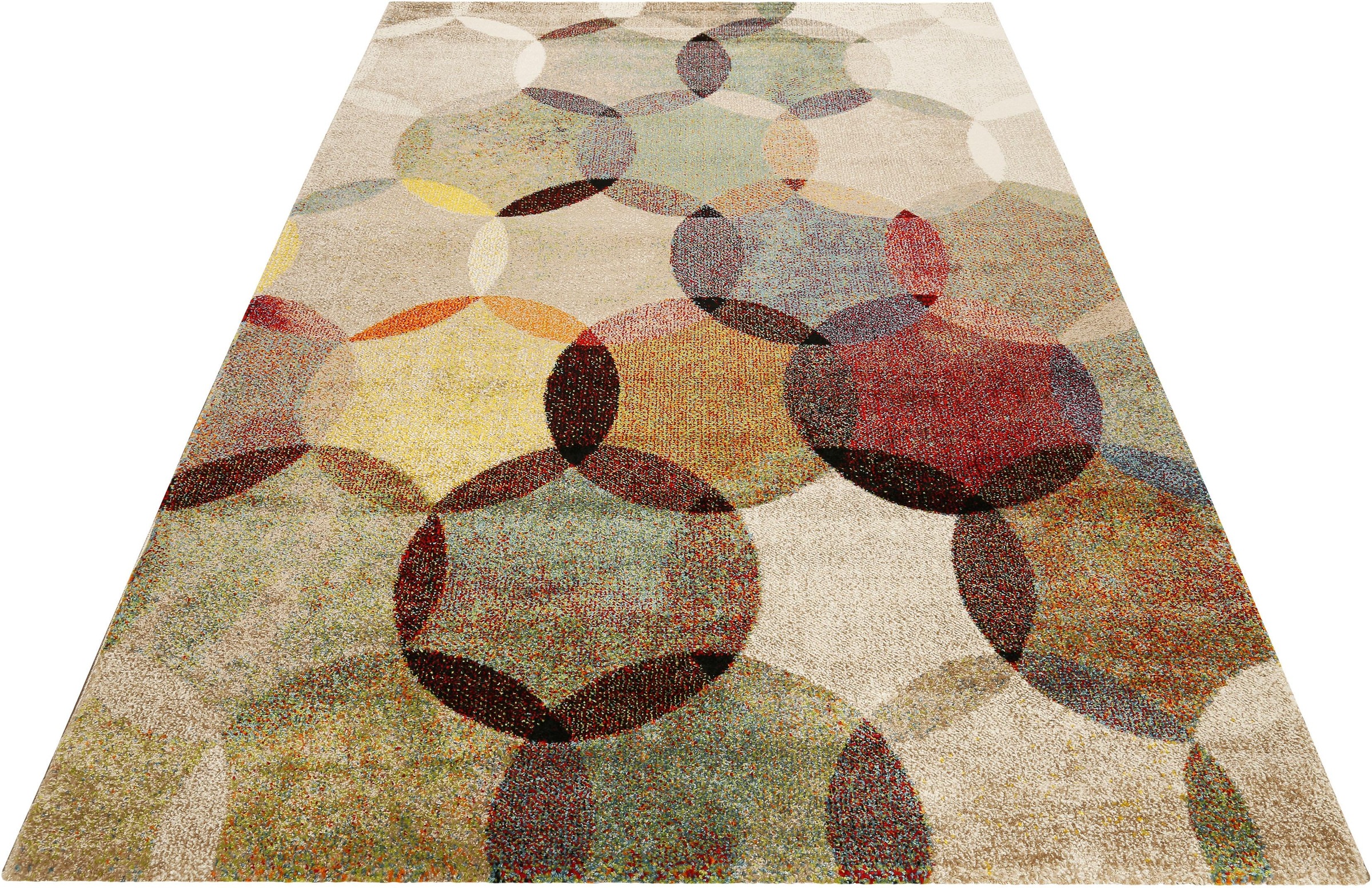 Image of Esprit Teppich »Modernina«, rechteckig, 13 mm Höhe, Kurzflor in moderem Design, Wohnzimmer bei Ackermann Versand Schweiz