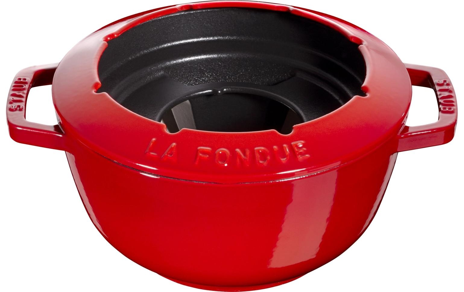 STAUB Fondue »mit 2 Griffen 5 Teile«