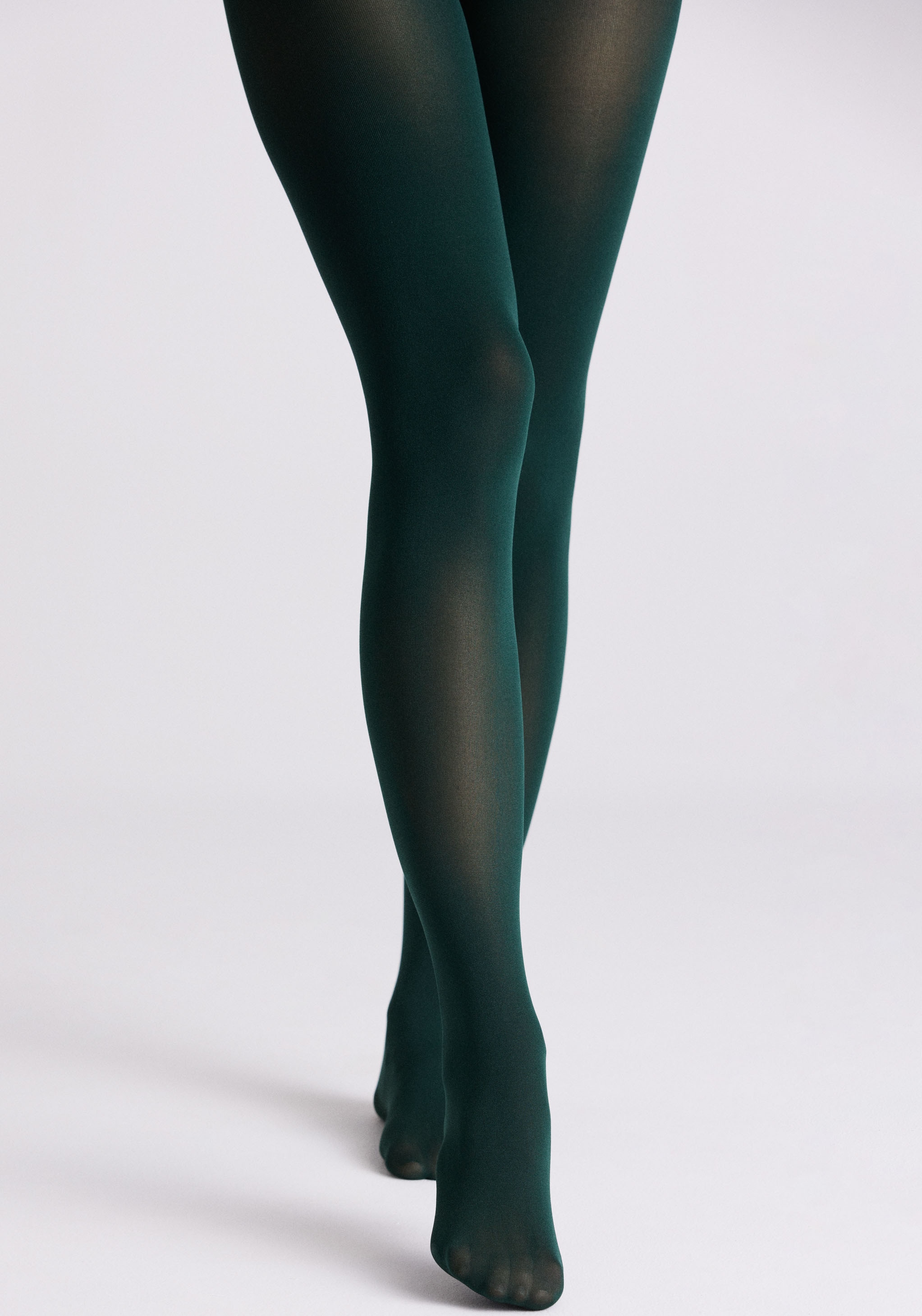 YSABEL MORA Feinstrumpfhose »TIGHTS BASIC COLLECTION«, (2er Pack), starke Strumpfhose im zarten Look