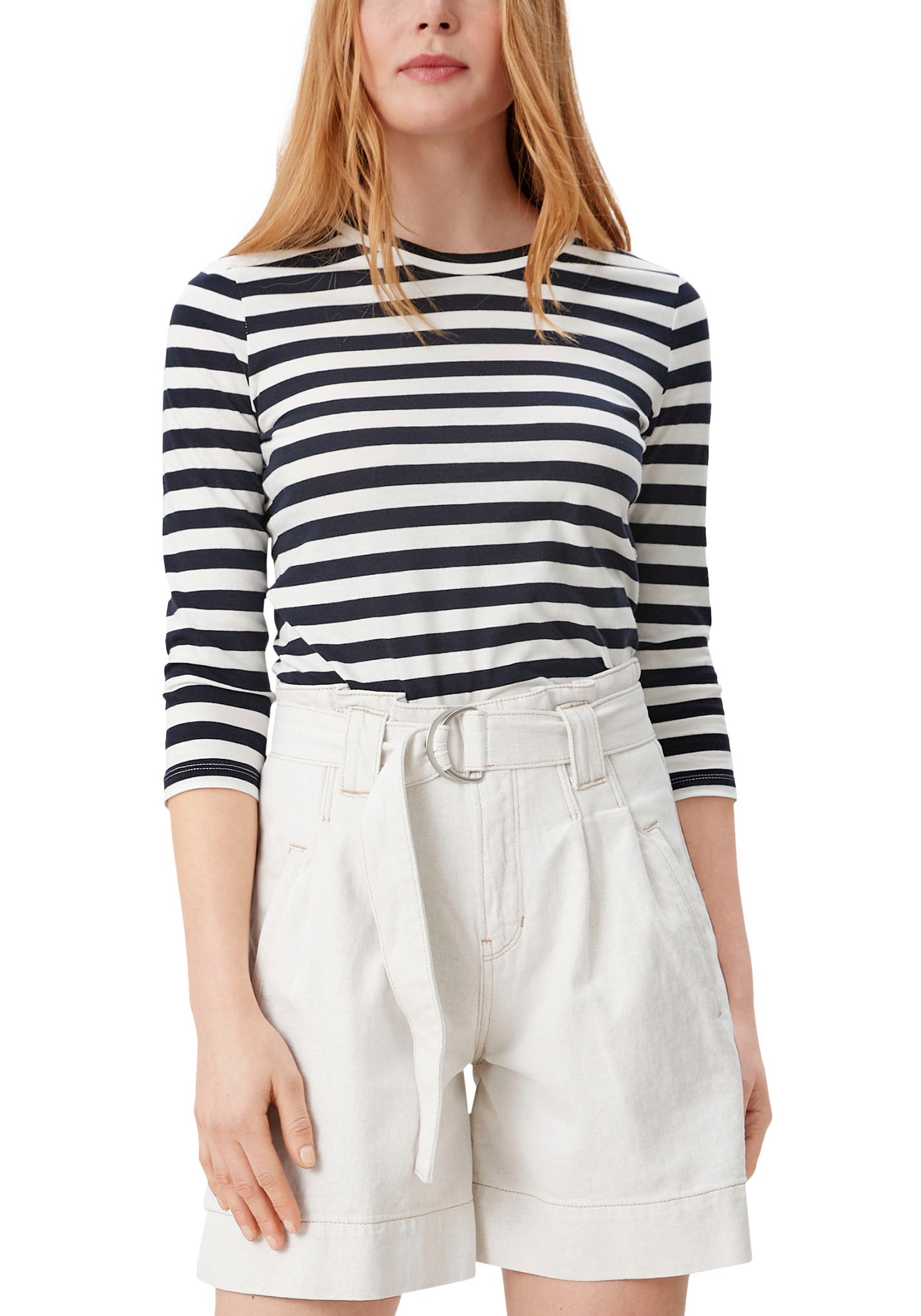 Image of s.Oliver 3/4-Arm-Shirt, im Streifenmuster bei Ackermann Versand Schweiz