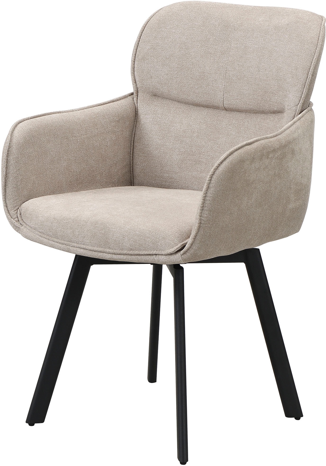 byLIVING Chaise de salle à manger »Rico« (Set) 2 cuis360 Grad drehbar in verschiedenen Farben erhältlich