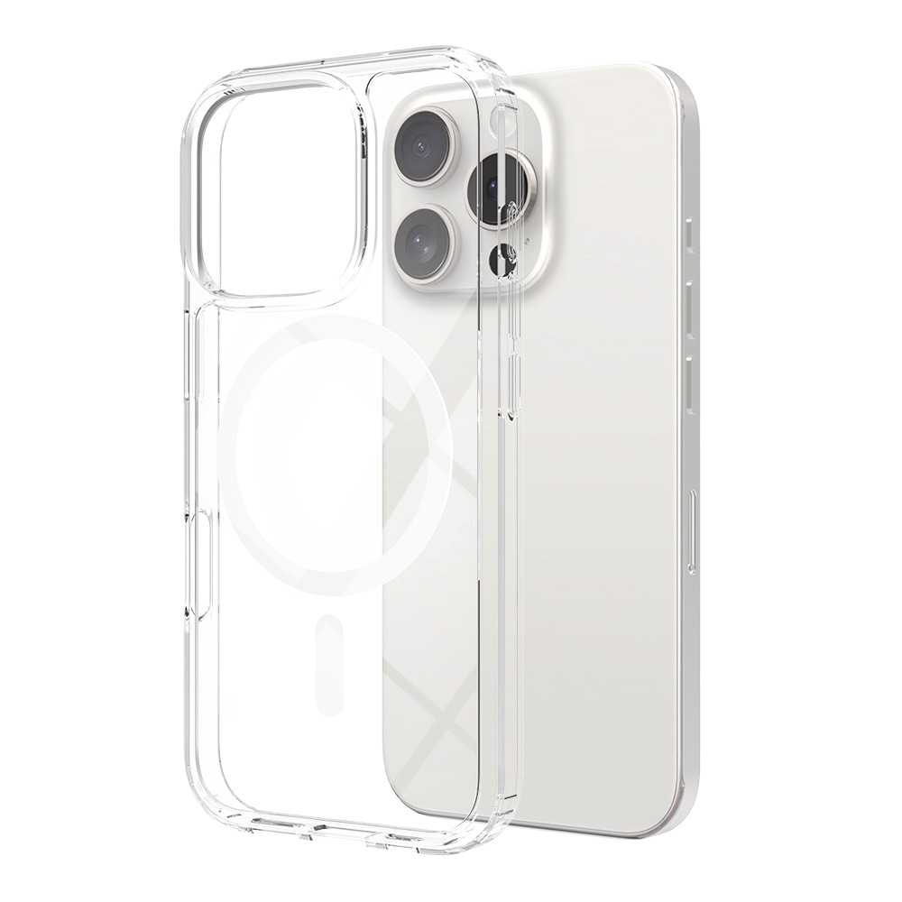 PEDEA Housse pour téléphone portable »MagCase für Apple iPhone 16 Pro« Backcover, Schutzhülle, Handyschutzhülle, Case, Schutzcase, stossfest