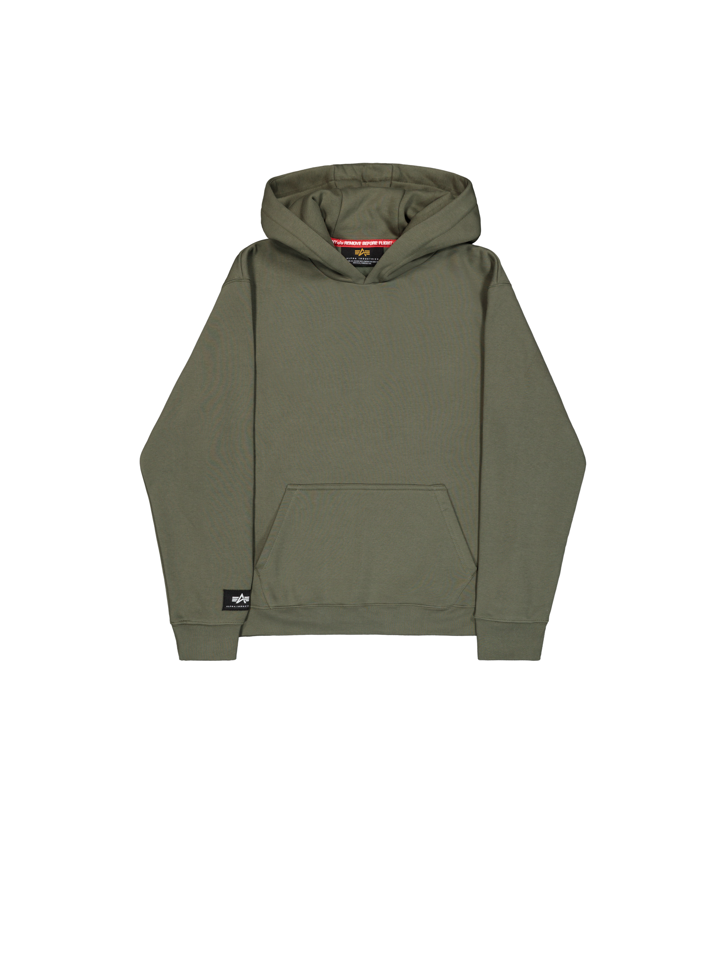 Alpha Industries Kapuzensweatshirt »Label Hoodie BP«