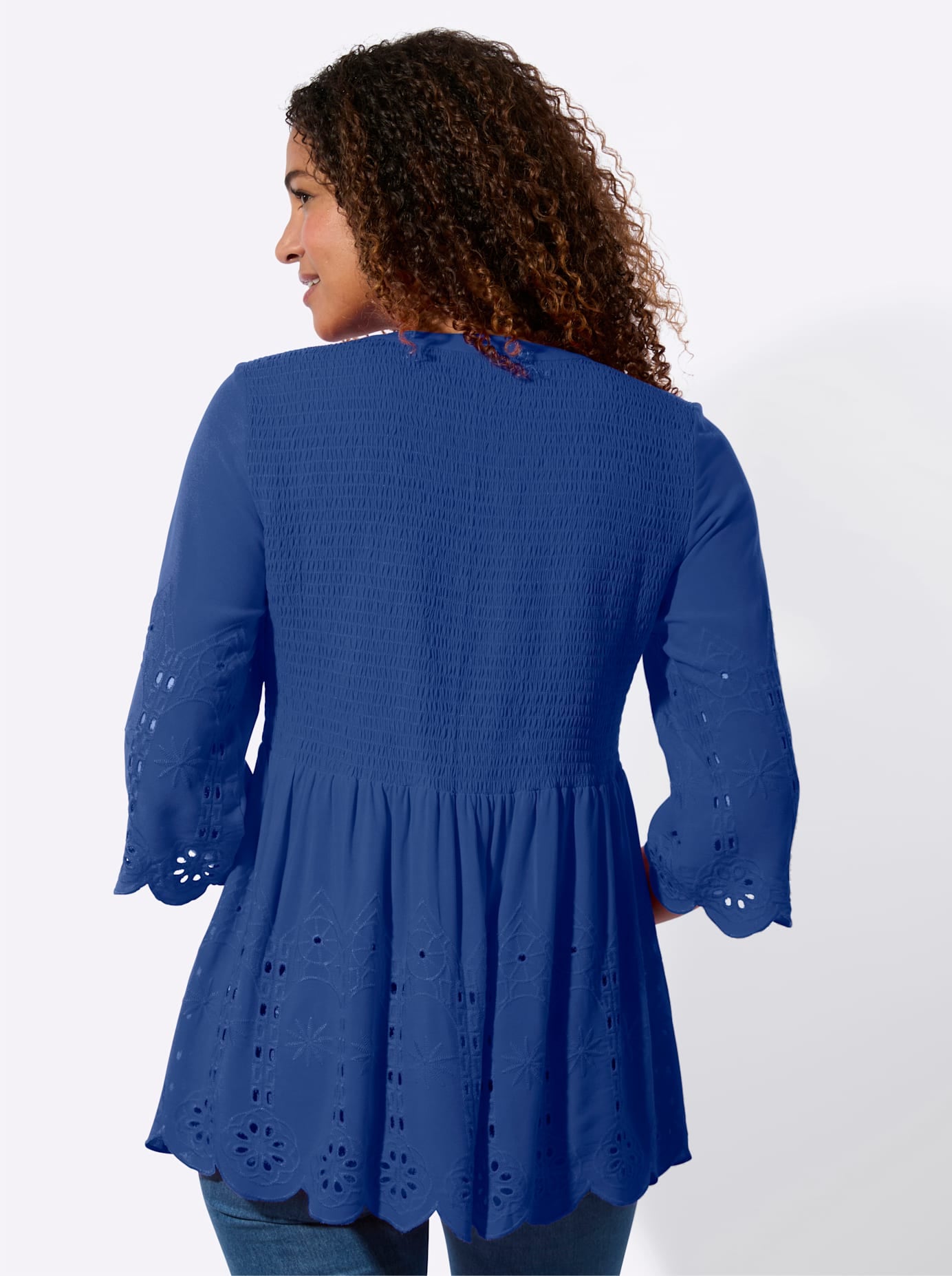 Inspirationen Blouse en dentelle
