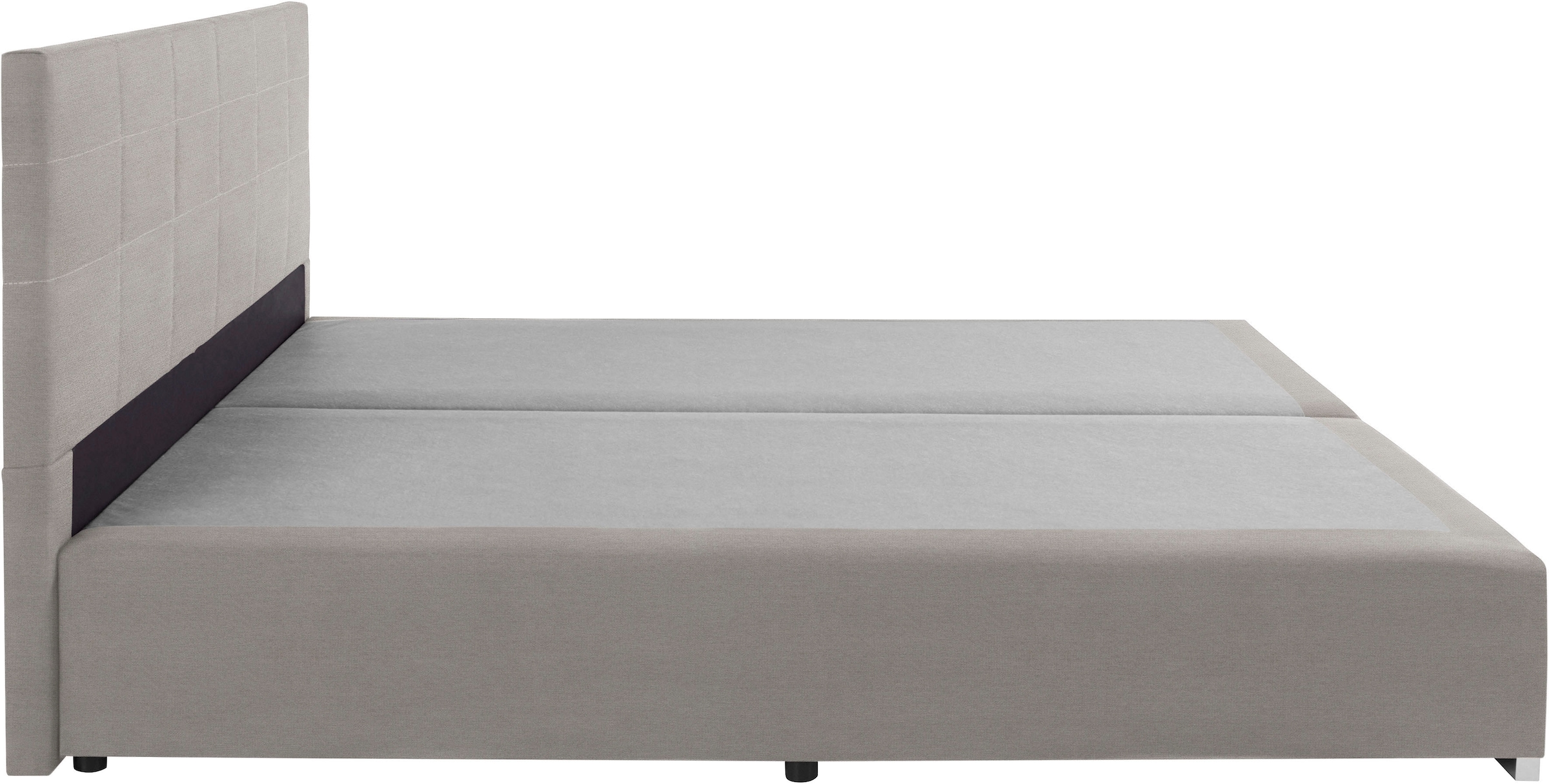 COTTA Boxspringbett »Simba«, Topseller! wahlweise mit oder ohne Matratze und Topper bestellbar