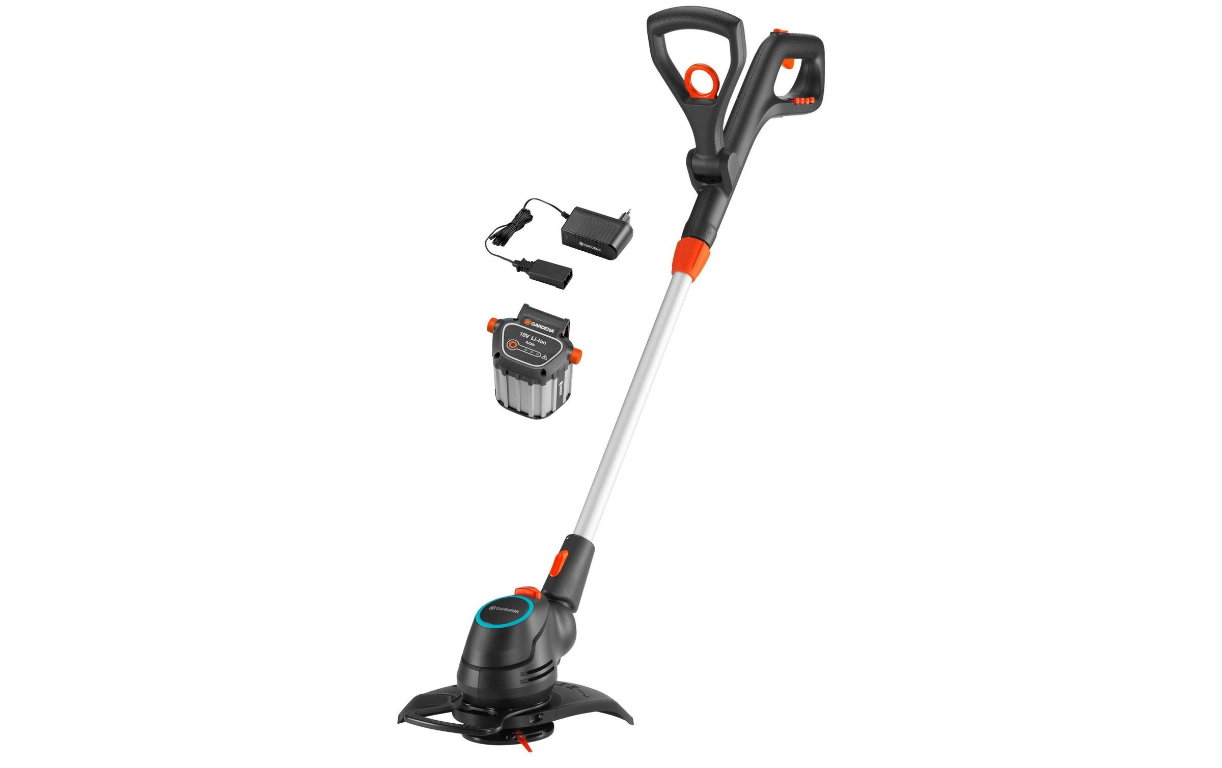 Image of GARDENA Akku-Rasentrimmer »ComfortCut Li-18/23 Kit« bei Ackermann Versand Schweiz