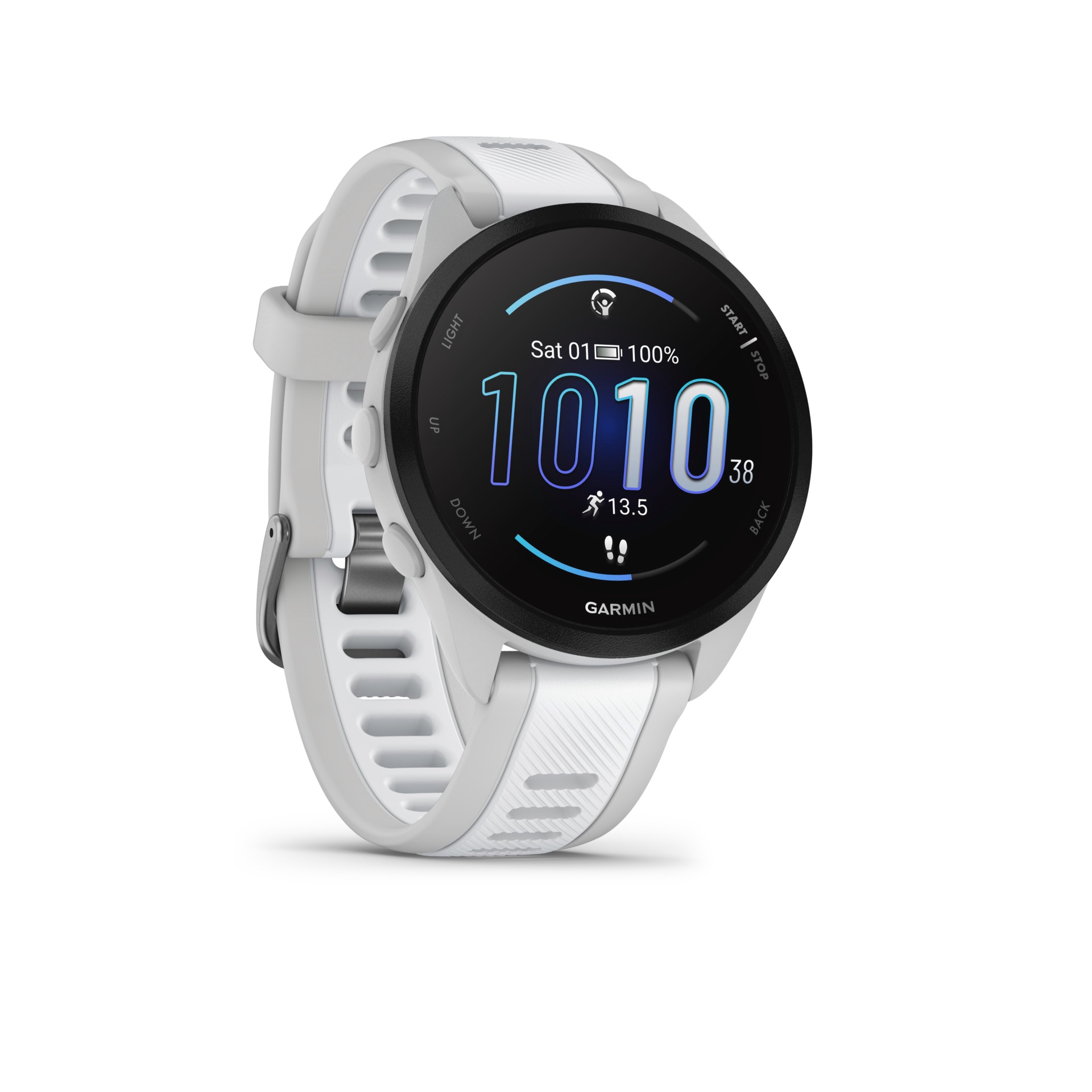 Garmin Smartwatch »Forerunner 165« (3,04 cm / 1,2 ″)