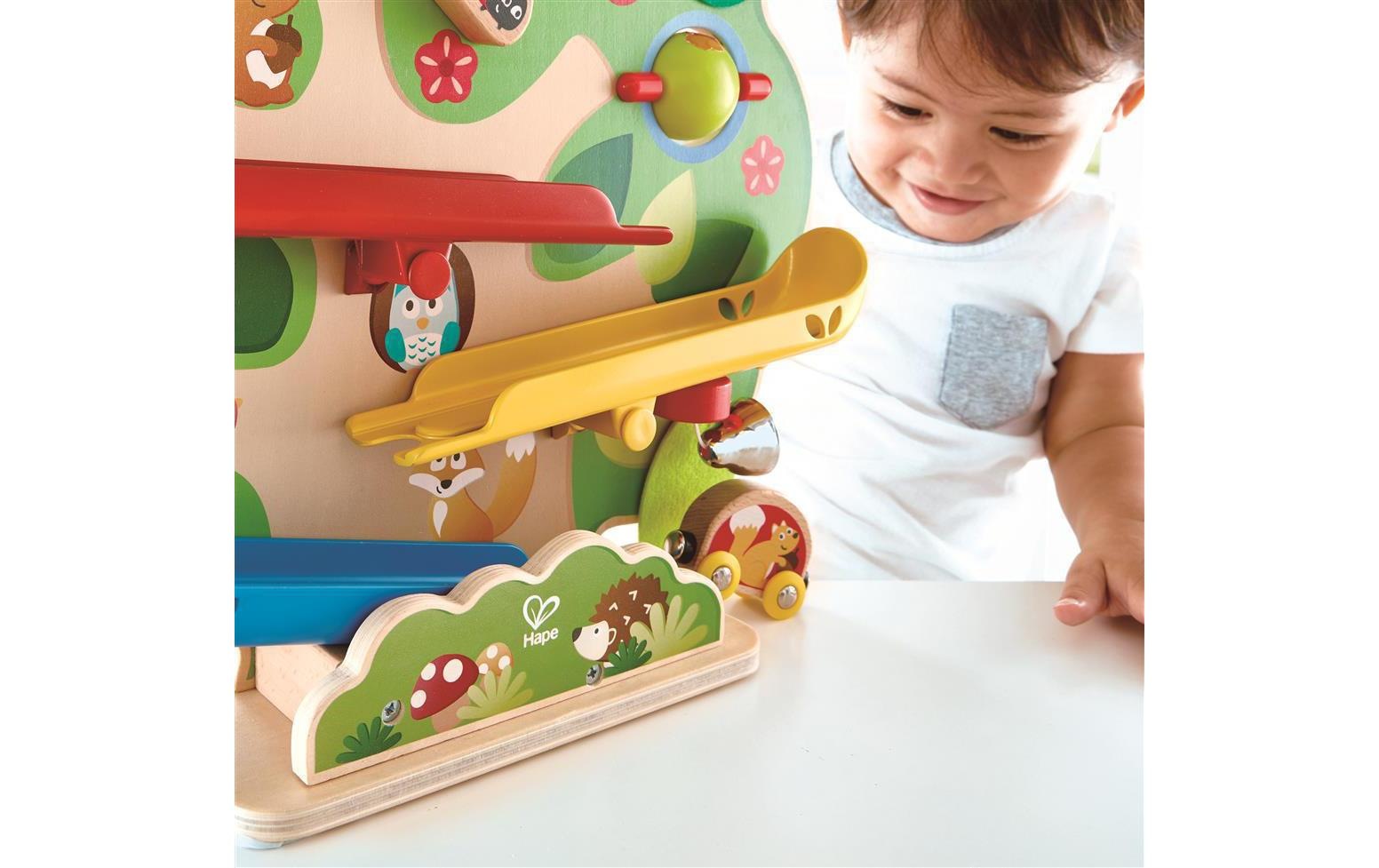 Hape Lernspielzeug »Eichhörnchen-Nussbahn«