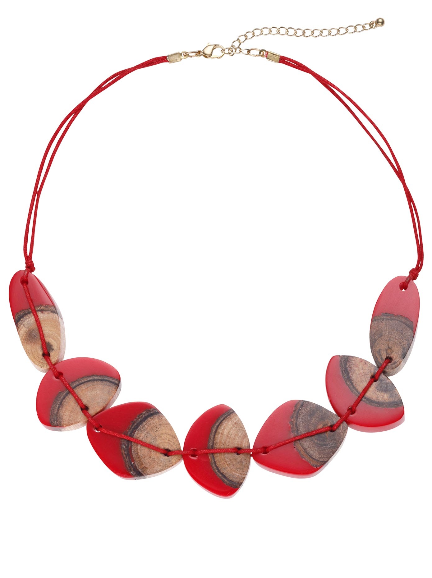 Image of Kette aus veredelten Naturmaterialien bei Ackermann Versand Schweiz