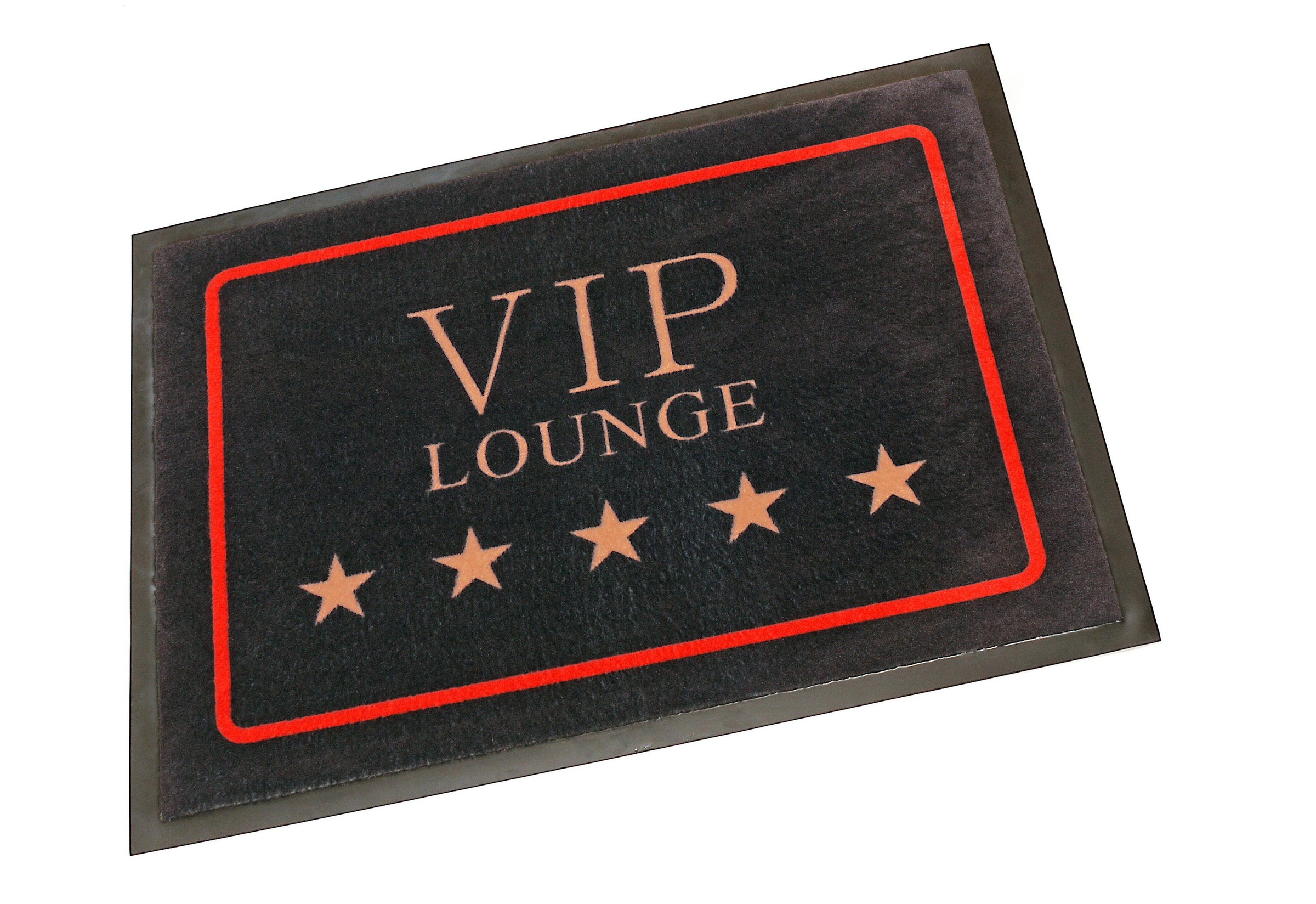 Image of HANSE Home Fussmatte »VIP Lounge«, rechteckig, 8 mm Höhe, In- und Outdoor geeignet,Motiv-Druck, mit Spruch, Schrift, Robust, Pflegeleicht, Rutschhemmend, Waschbar bei Ackermann Versand Schweiz