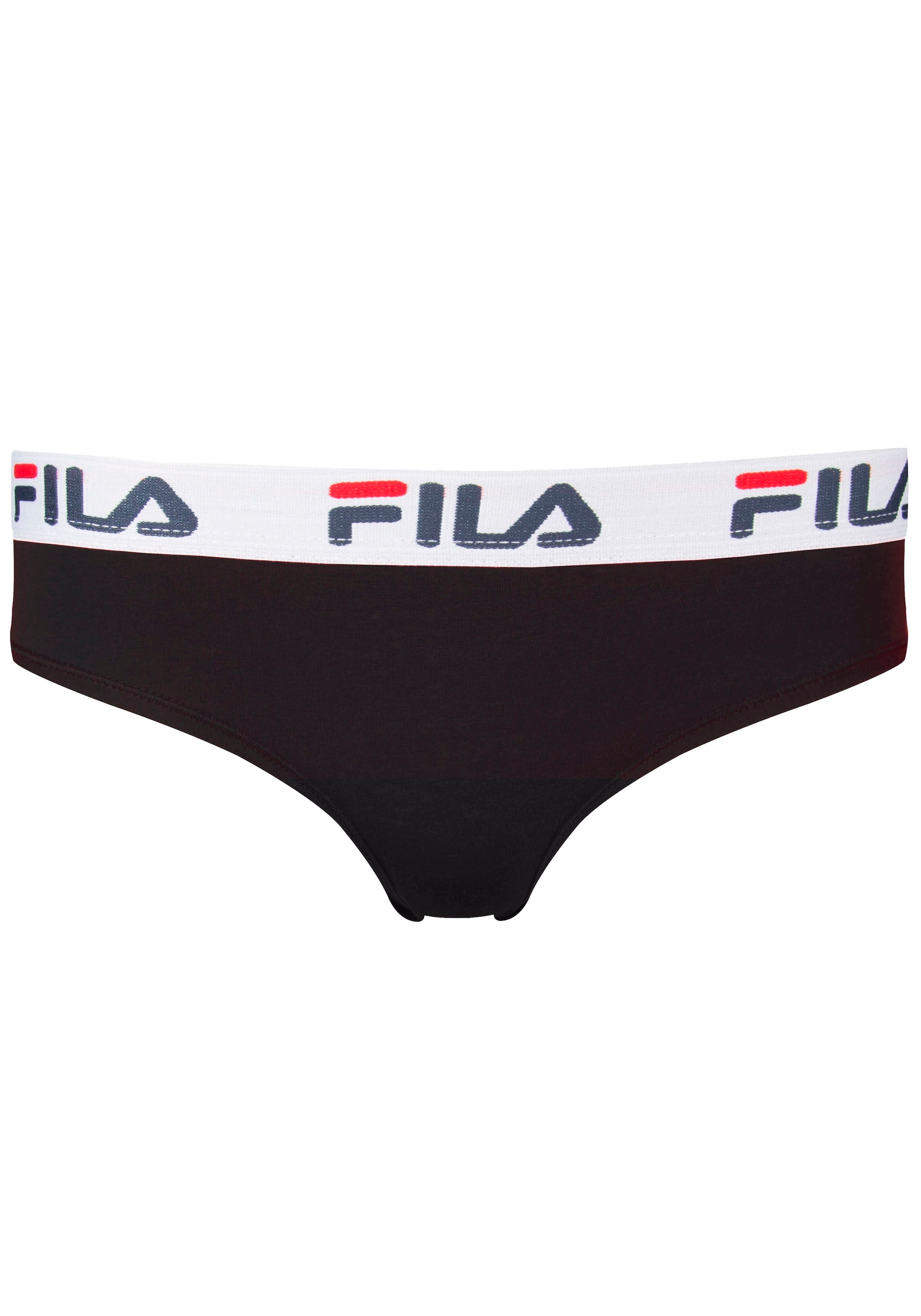 Fila Slip, (3er Pack), mit elastischem Logobund