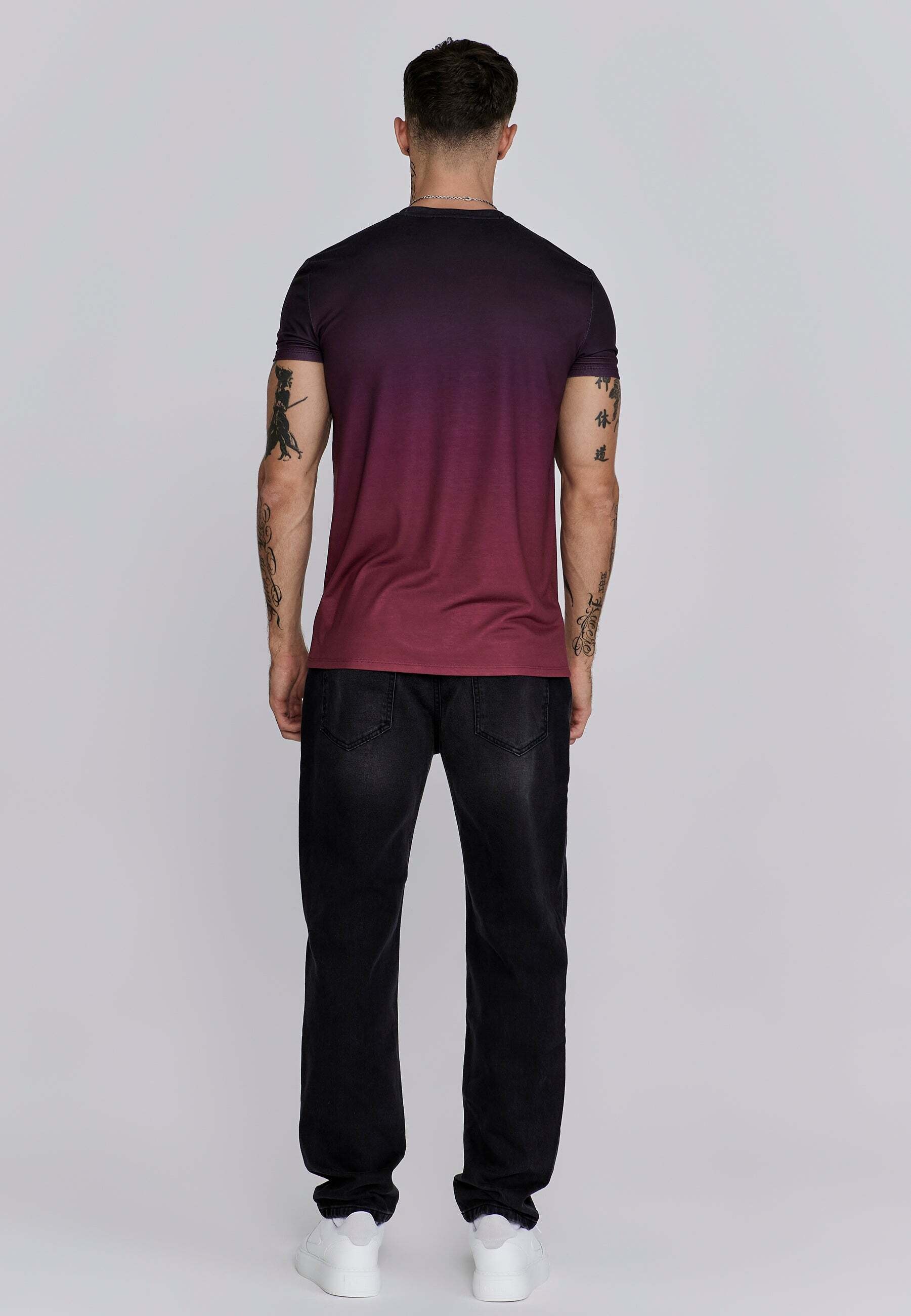 Siksilk T-Shirt »Siksilk T-Shirt Graphic Fade T-Shirt«