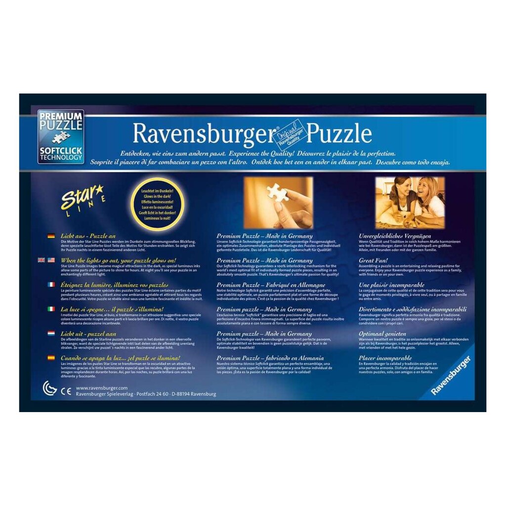 Ravensburger Puzzle »Puzzle Einhörner«, (500 tlg.)