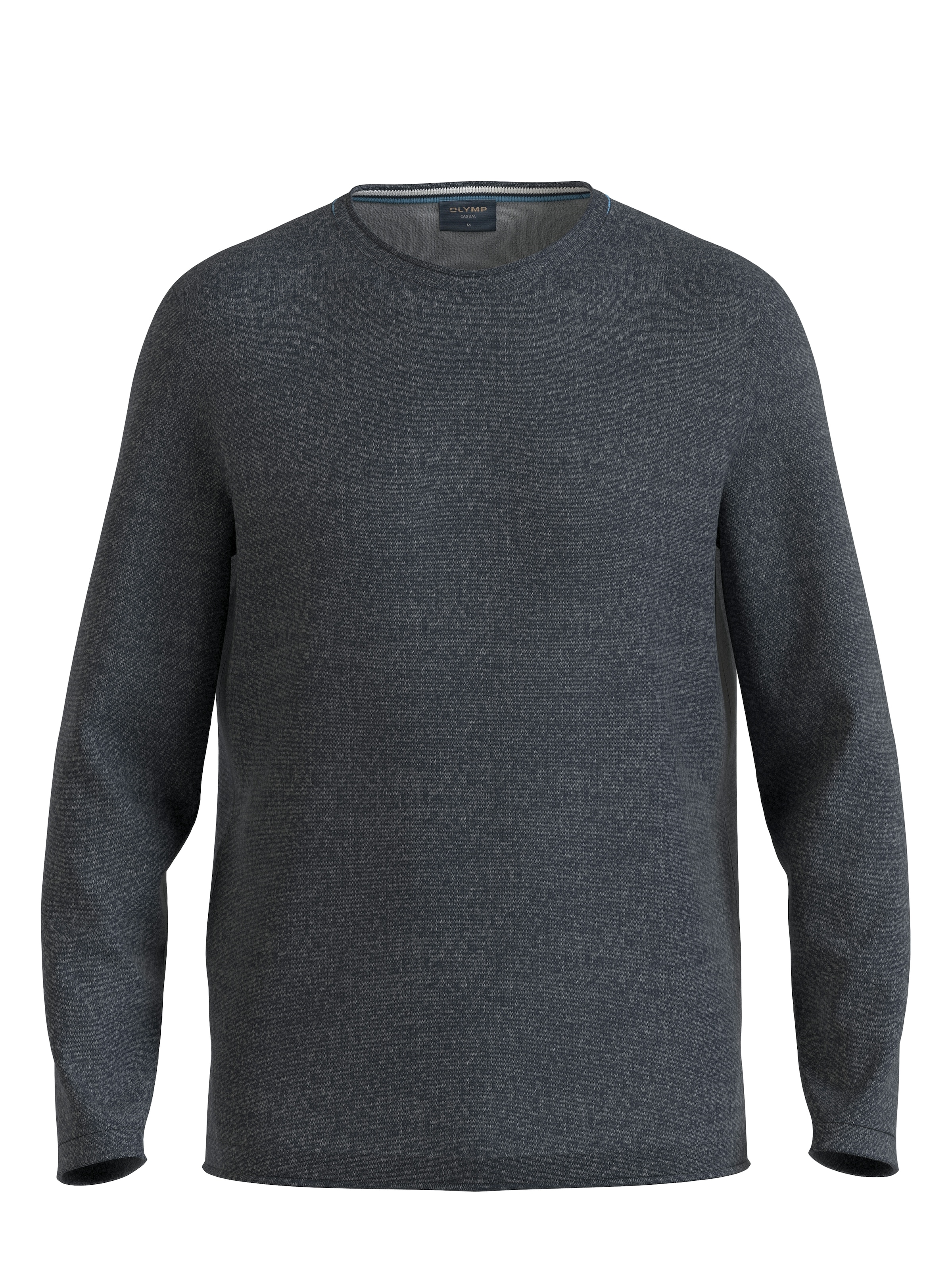 OLYMP Rundhalspullover »OLYMP Strick Casual« Crew Neck