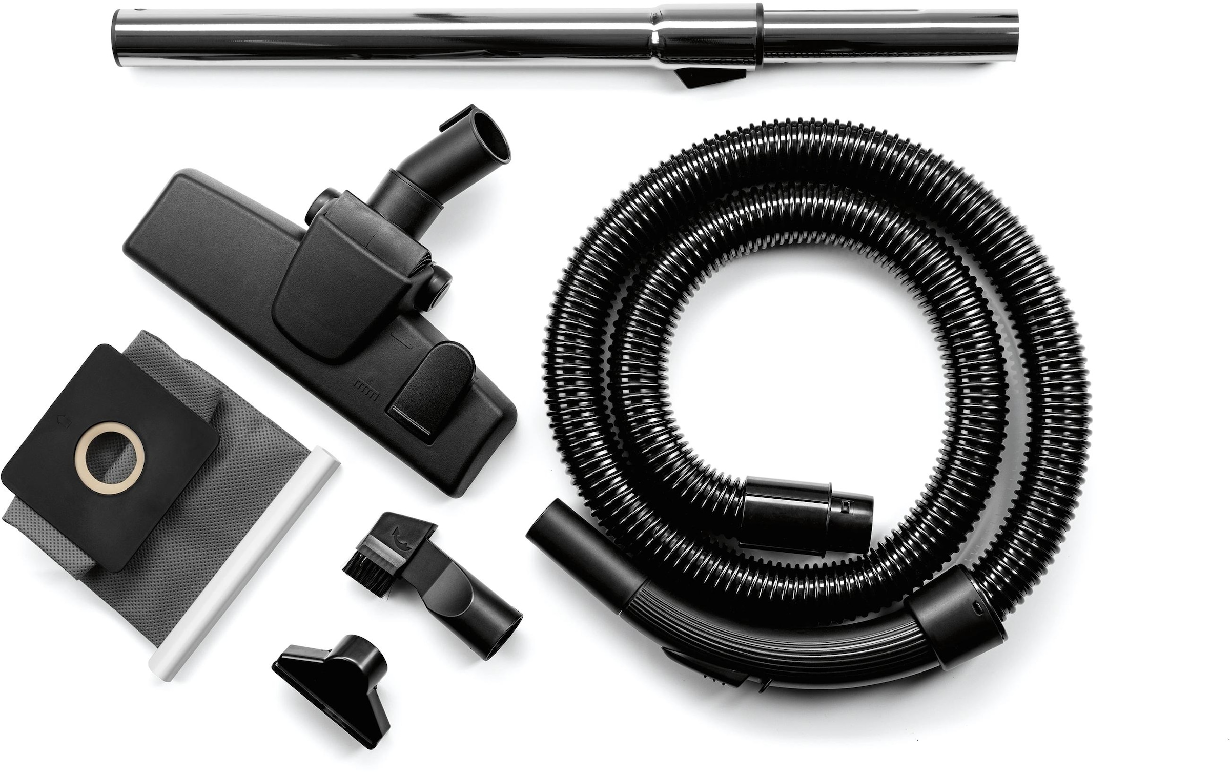 CLEANmaxx Bodenstaubsauger »Schwarz«, 800 W
