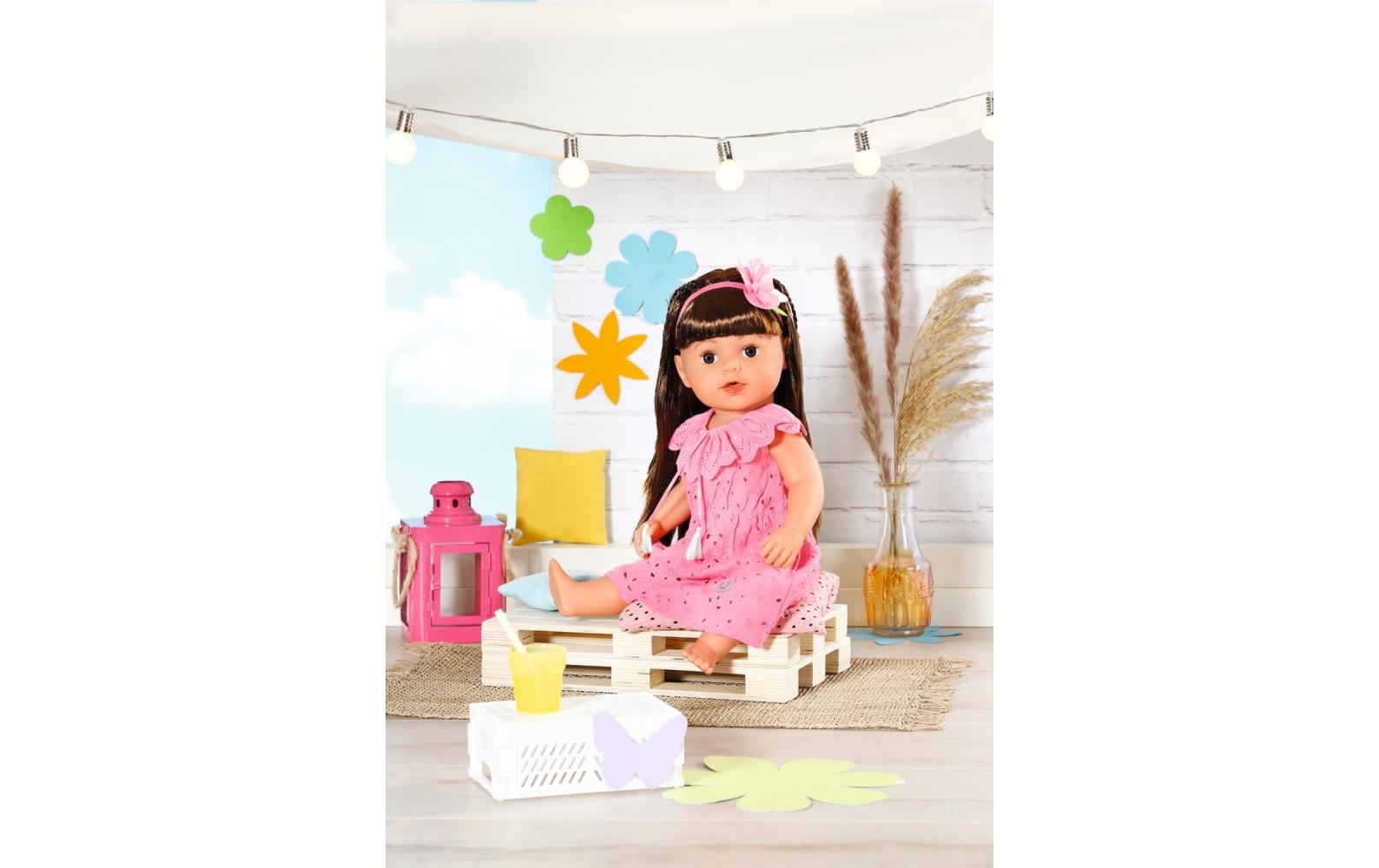 Baby Born Puppenkleidung »Baby Born Trendy Blumenkleid«