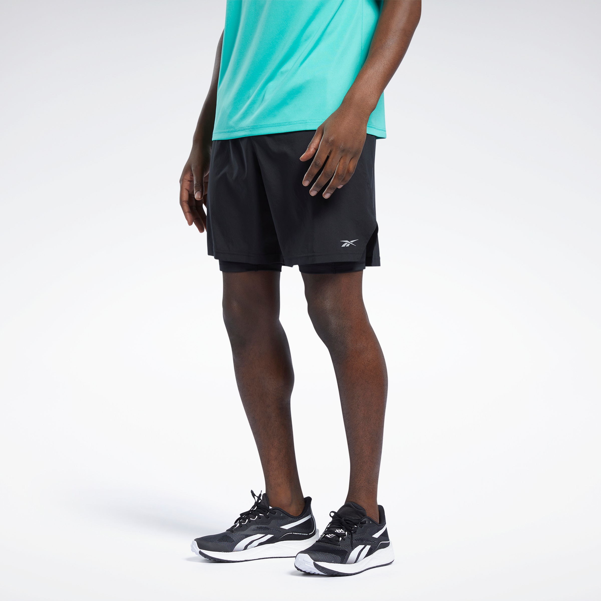 Image of Reebok Laufshorts »RUNNING TWO-IN-ONE SHORTS« bei Ackermann Versand Schweiz