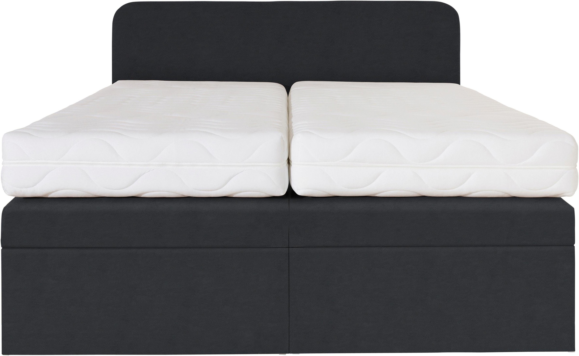 Westfalia Schlafkomfort Boxspringbett, wahlweise mit Bettkasten und 2 Matratzenqualitäten