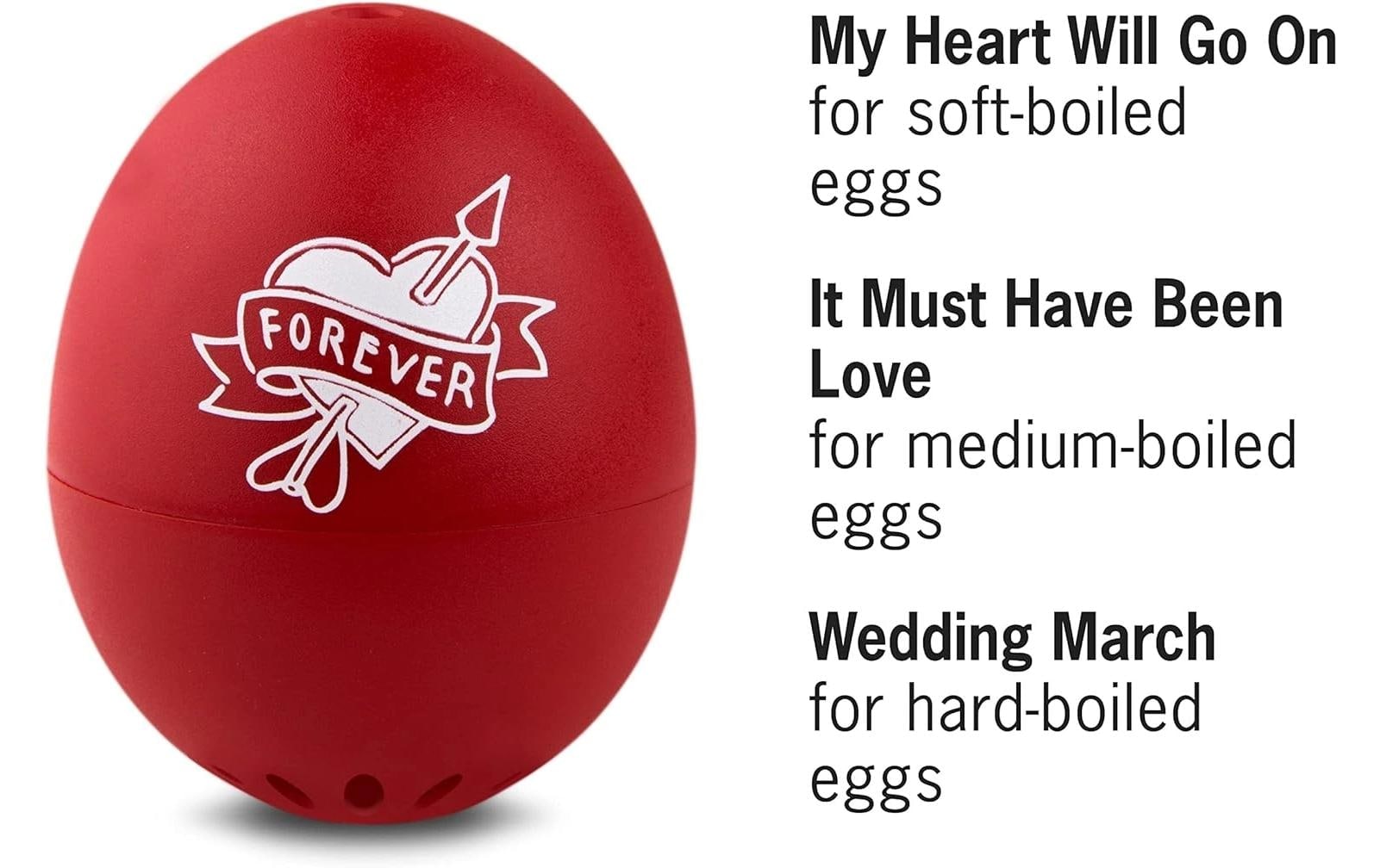   Küchentimer »PiepEi Singende Eieruhr Love«