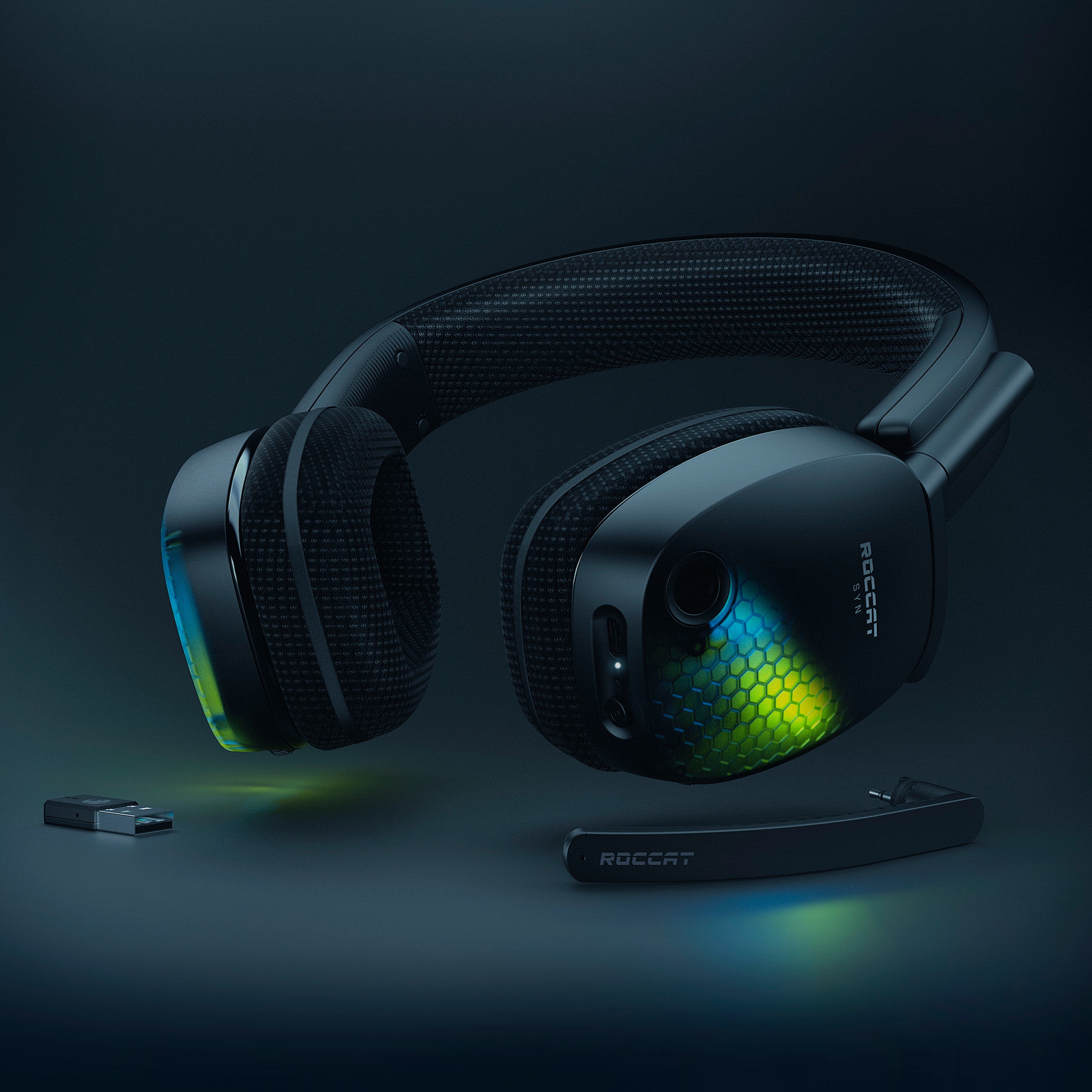ROCCAT Casque de jeu »SYN Pro Air« réduction de bruit