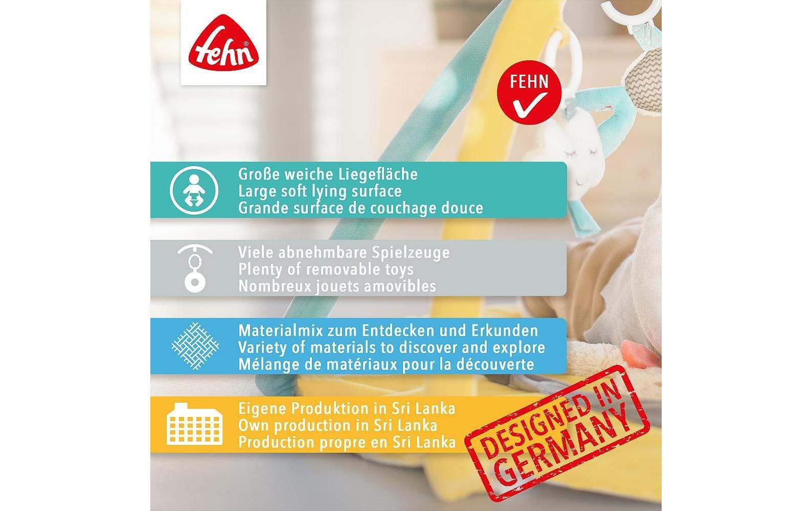Fehn Spielbogen »Faultier«