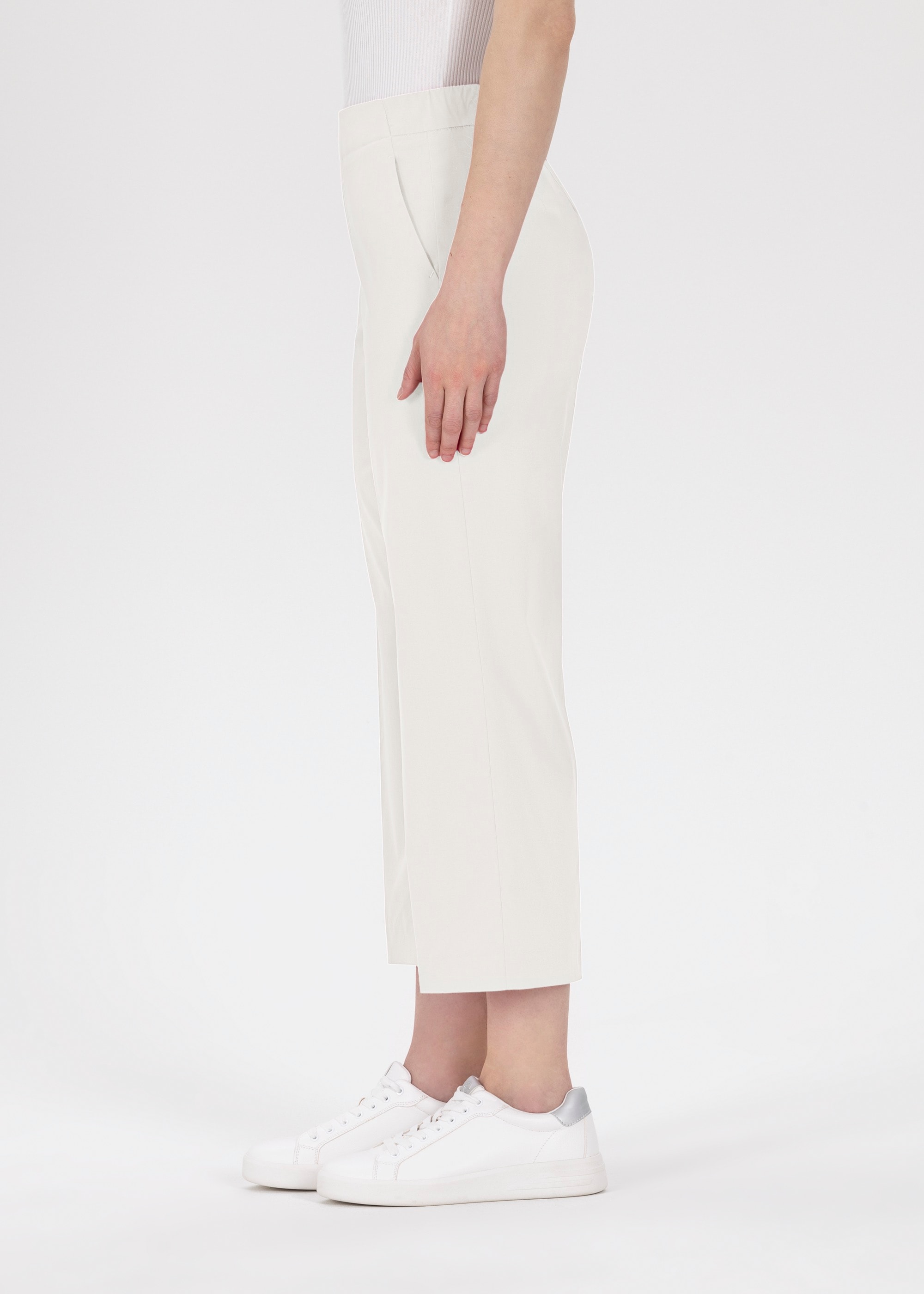 Stehmann Culotte »FENJA«  Sommerhose mit elastischem Bund und geradem Bein