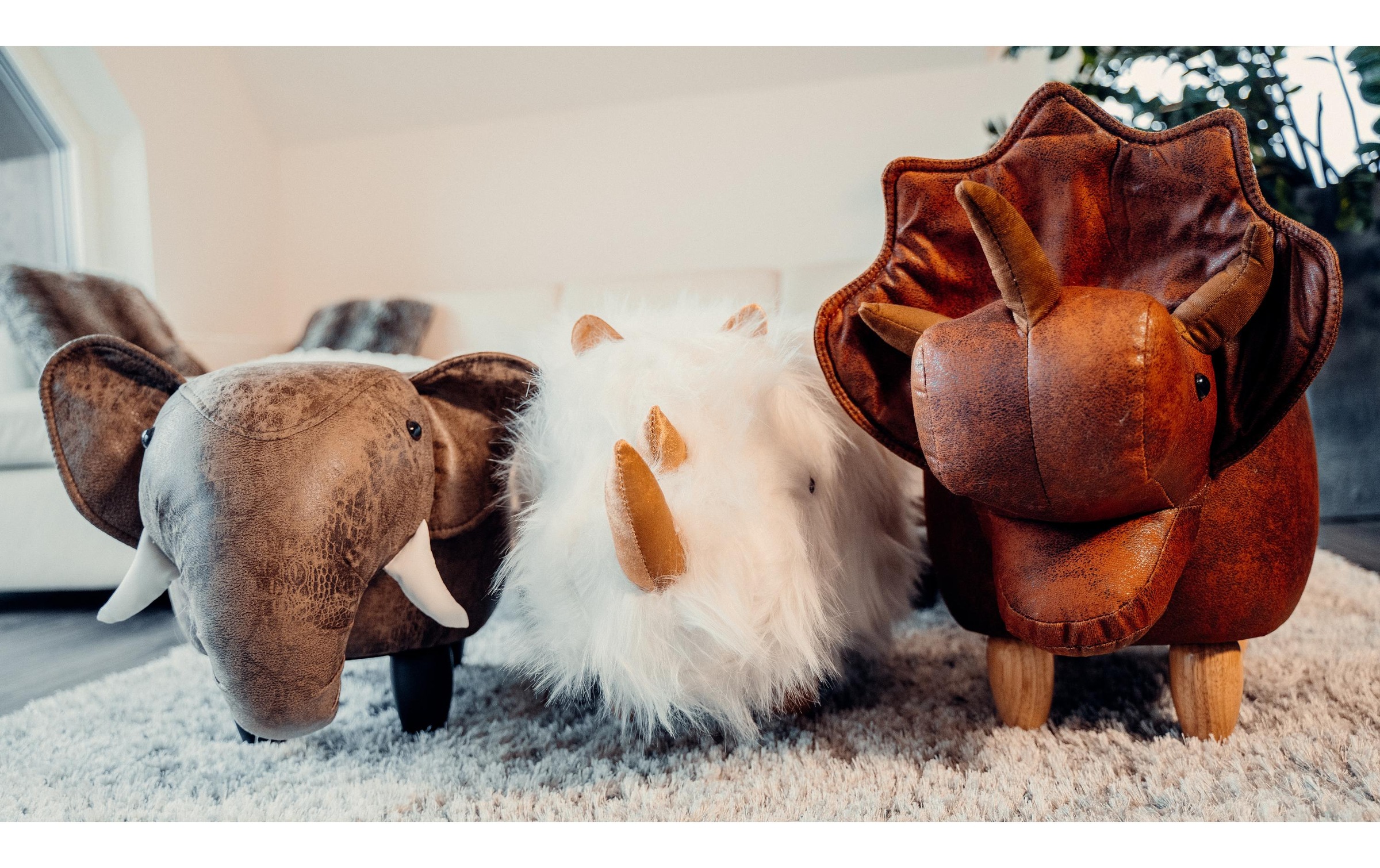 Hocker »zoosy Elephant Thabo B«