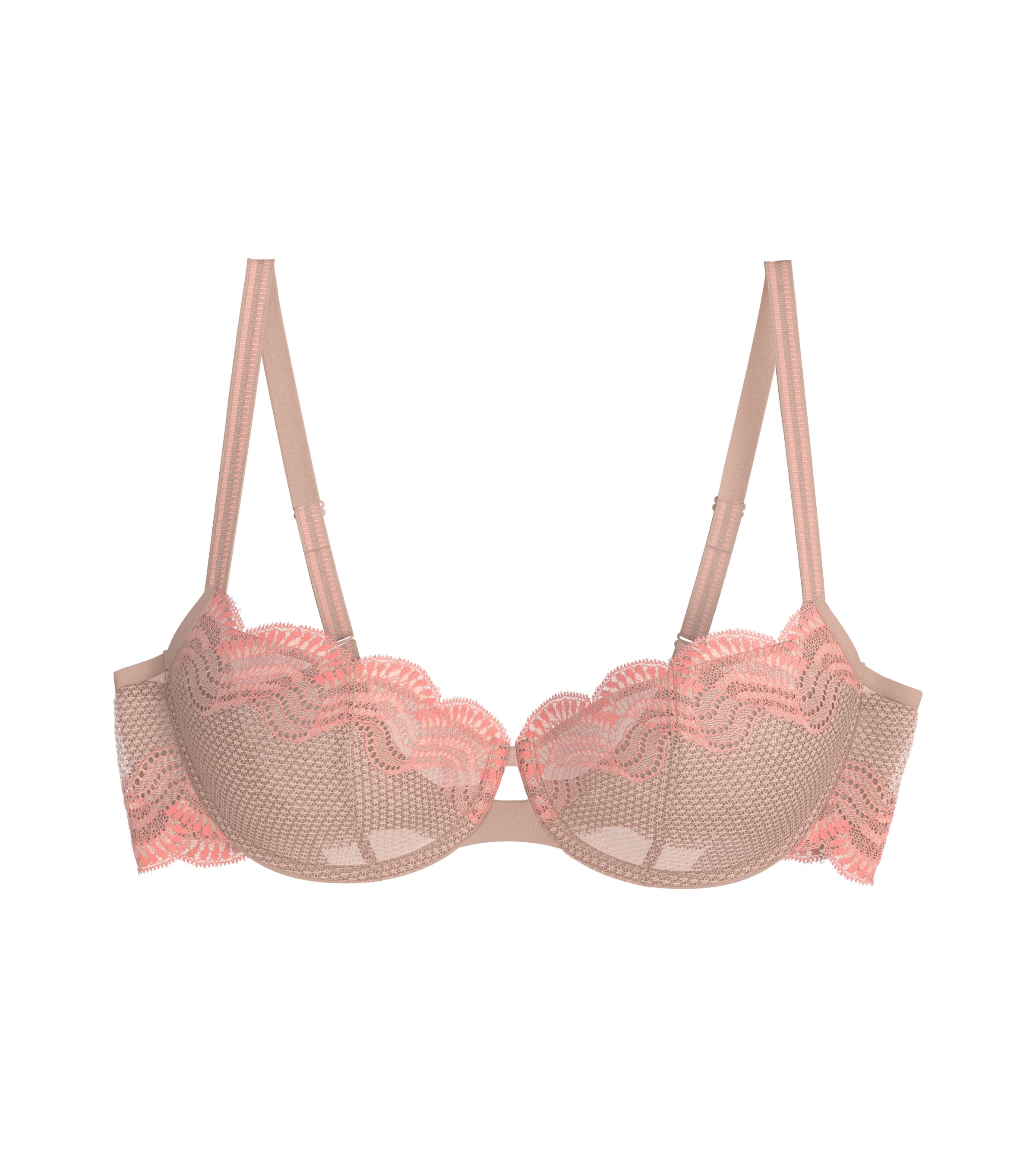 Triumph Balconette-BH »Comfort Glam« Komfort-Bügel, Spitze, florale-grafische Spitze, eleganter Look