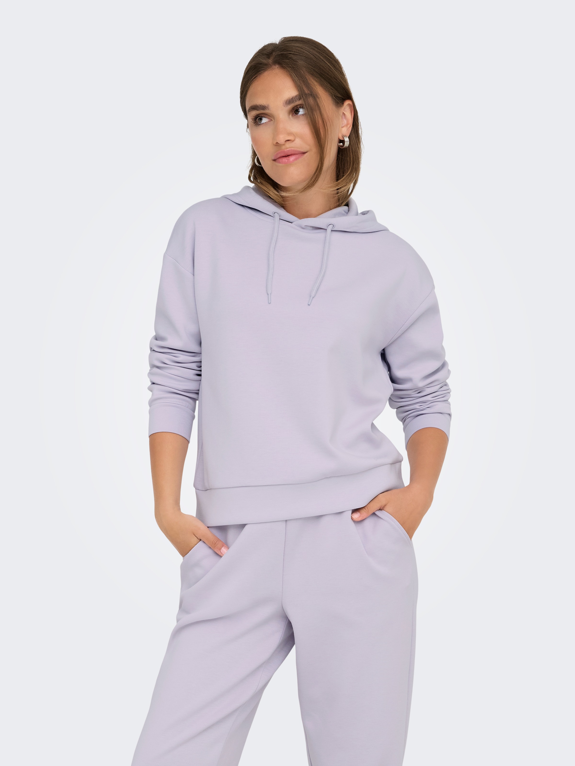 Image of ONLY Play Kapuzensweatshirt "ONPLOUNGE LS HOOD SWEAT - NOOS"