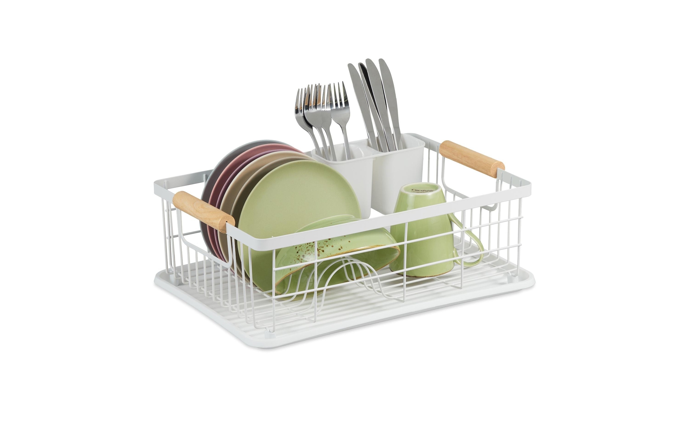 relaxdays Support de vaisselle