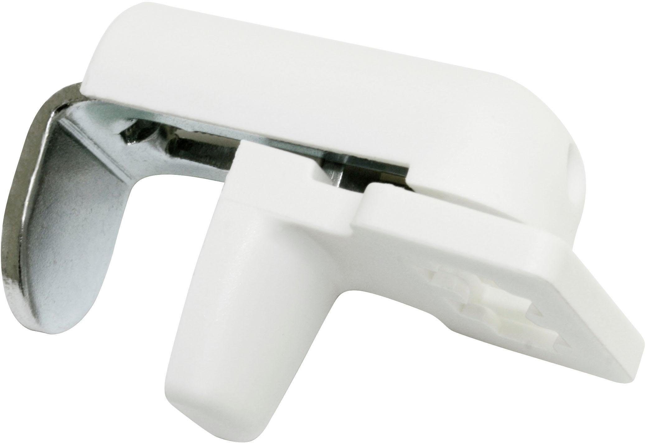 Image of WOHNIDEE-Kollektion Klemmträger »Plissee-Klemmträger«, (4 St.), NUR passend für die WOHNIDEE-Kollektion bei Ackermann Versand Schweiz