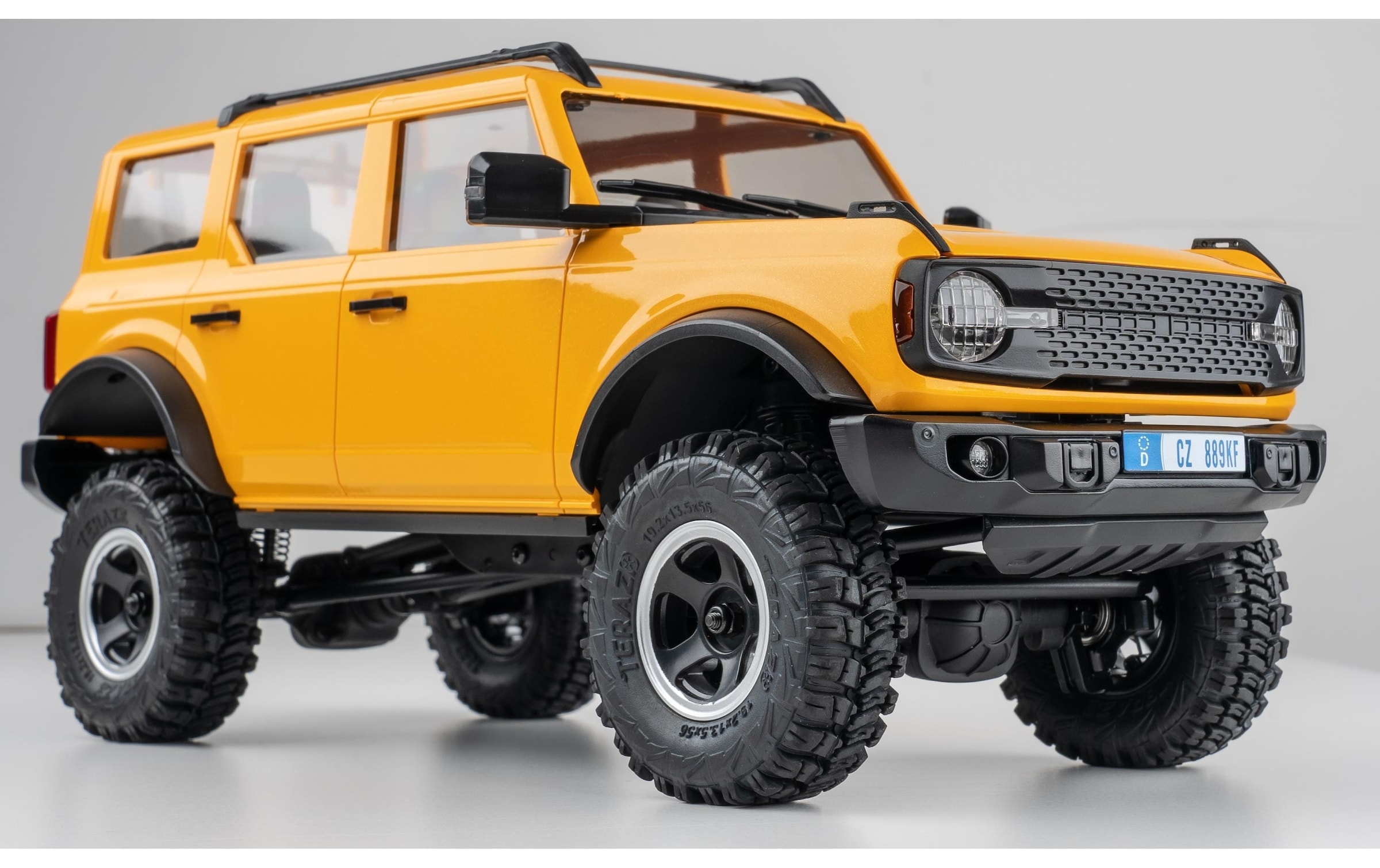 RC-Monstertruck »EazyRC Crawler Bronx Gelb«