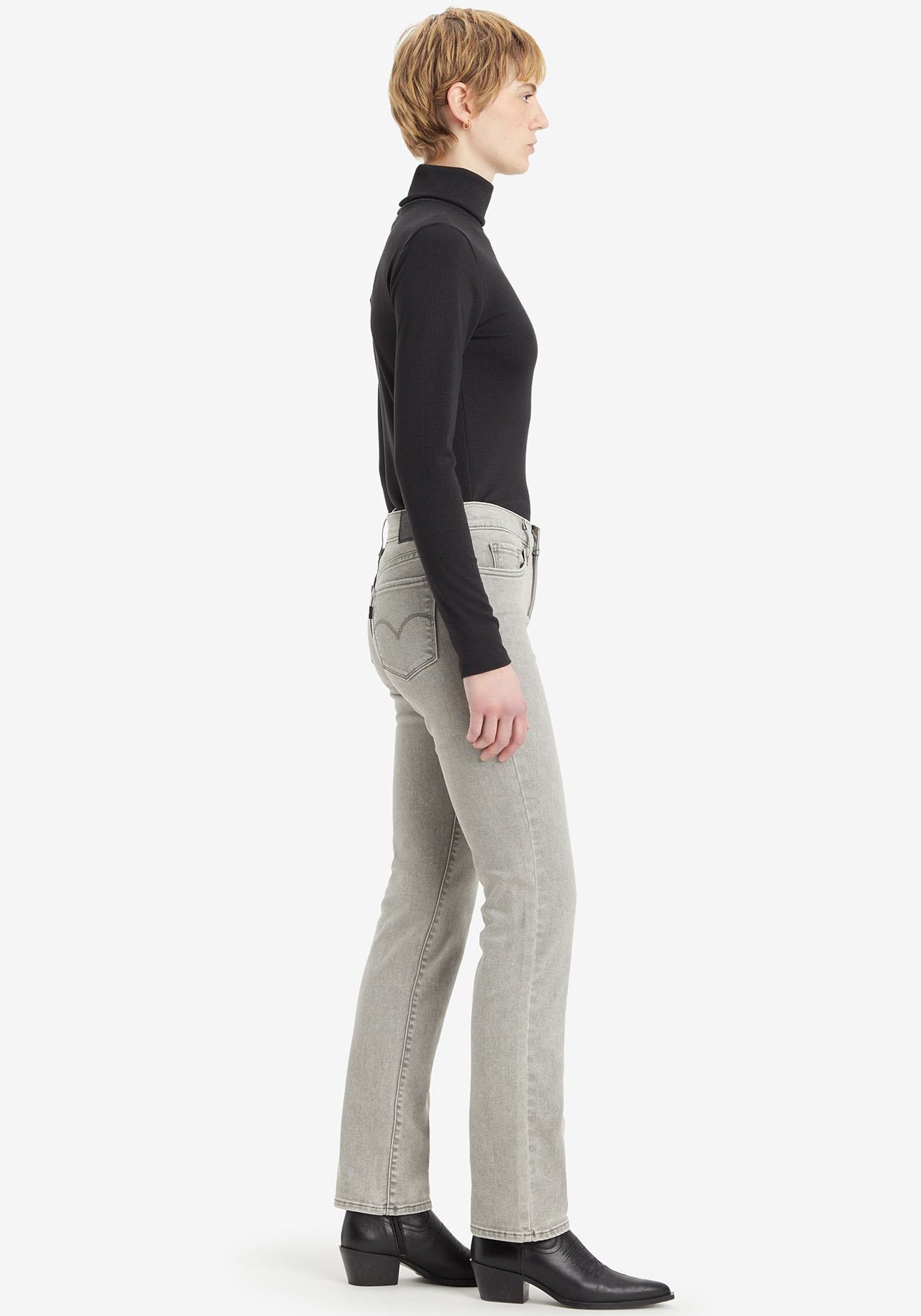Levi's® Gerade Jeans »314 Shaping Straight«, mit Stretch