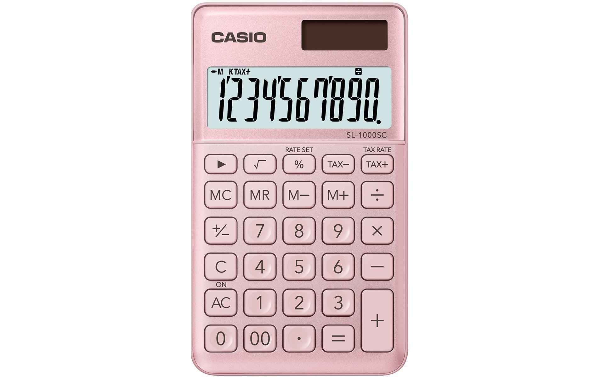 Taschenrechner »CS-SL-1000SC-PK Pink«