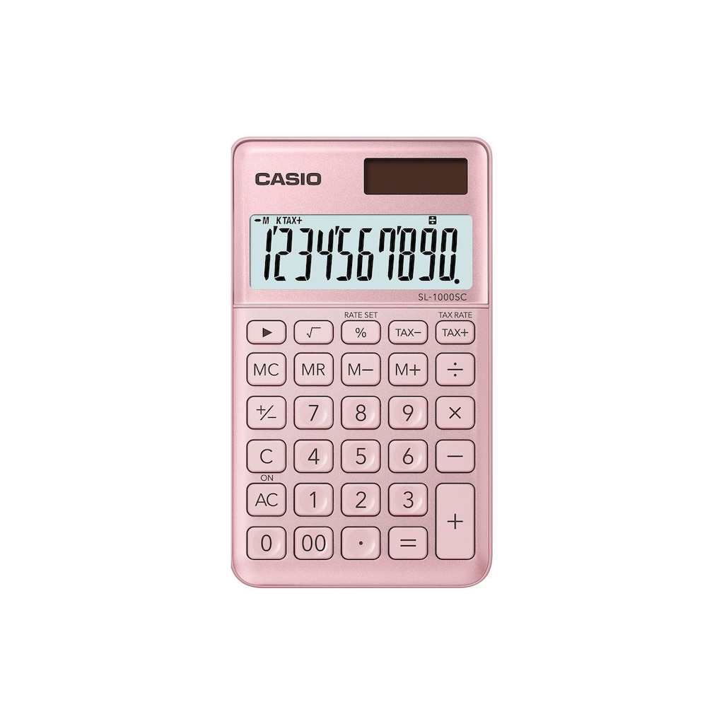 CASIO Taschenrechner »CS-SL-1000SC-PK Pink«
