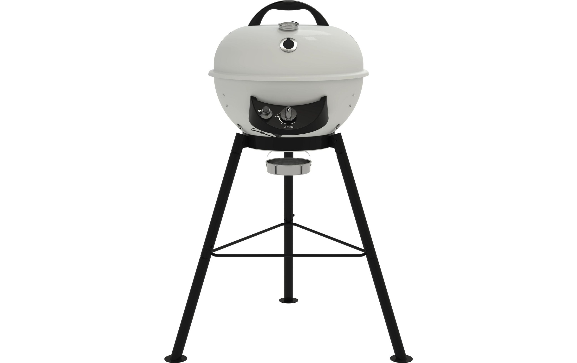 OUTDOORCHEF Gasgrill »City 420« Kompakter Gas-Kugelgrill