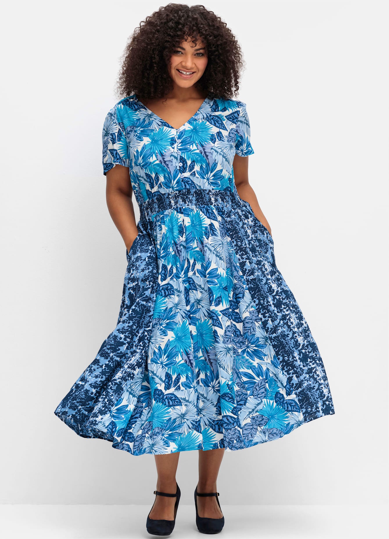 Image of sheego by Joe Browns Blusenkleid "Kleid"