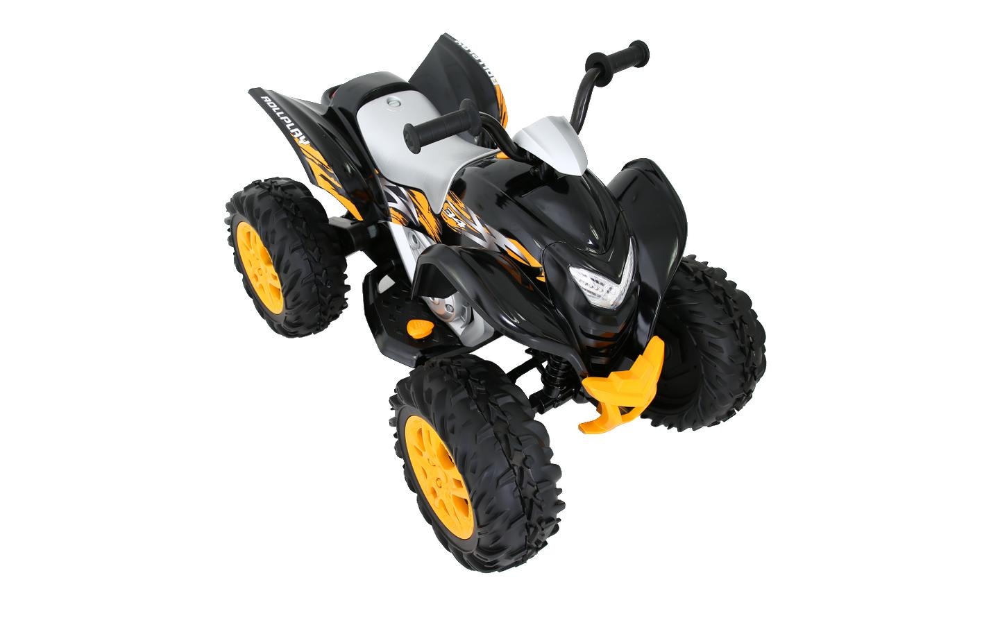 Rollplay Elektro-Kinderquad »Powersport ATV Gelb Schwarz«, ab 3 Jahren, bis 35 kg
