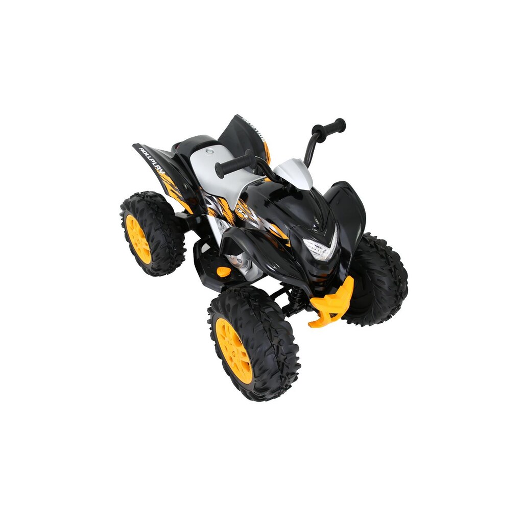 Rollplay Elektro-Kinderquad »Powersport ATV Gelb Schwarz«, ab 3 Jahren, bis 35 kg