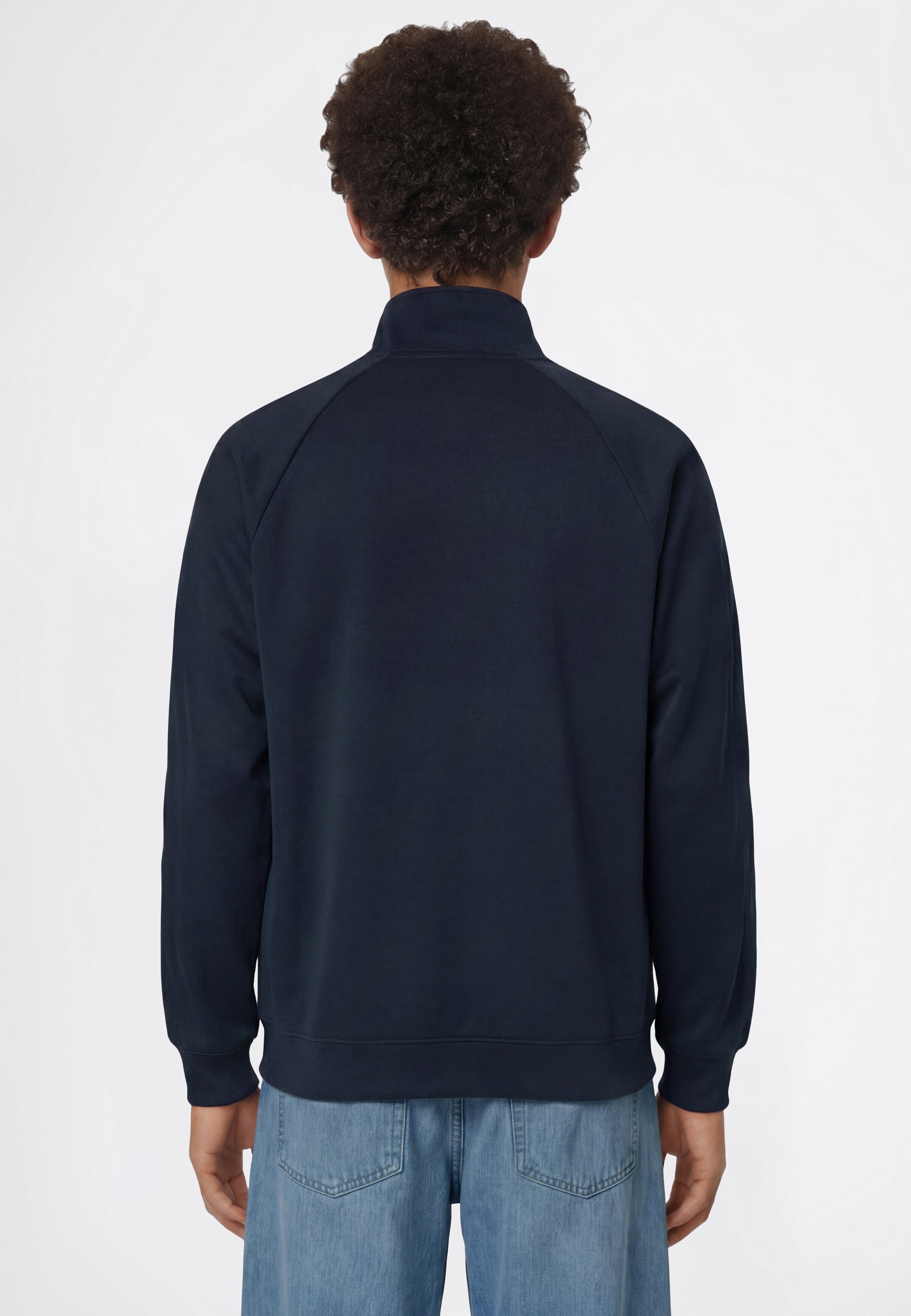 Champion Sweatjacke »SPORTWEAR ZIP-UP Loose Fit« mit Loose Fit, aus Polyester